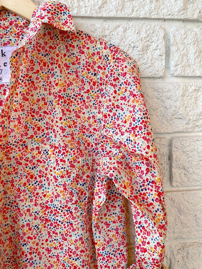 Silvio Woven Button Up