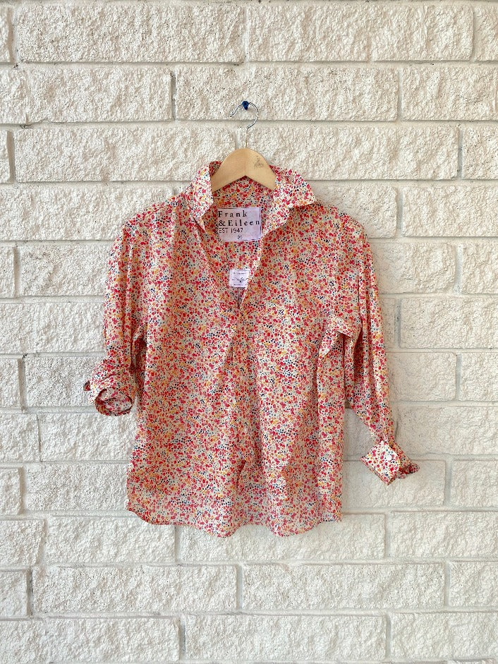 Silvio Woven Button Up