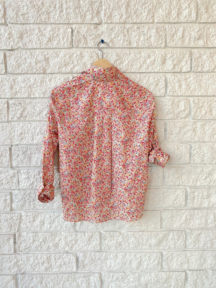 Silvio Woven Button Up