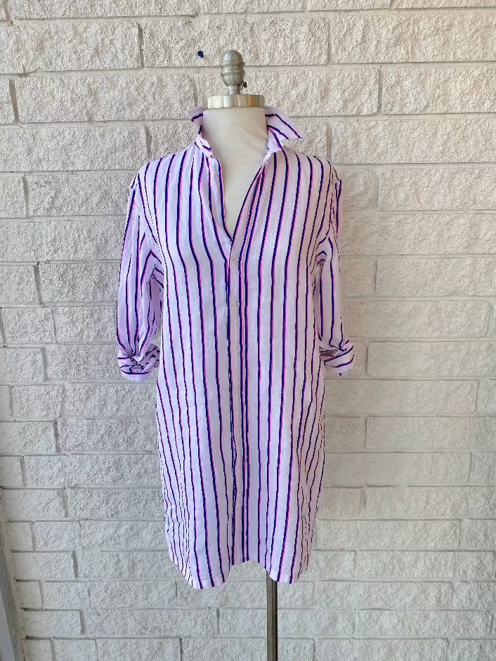 Hunter Step - Hem Shirtdress