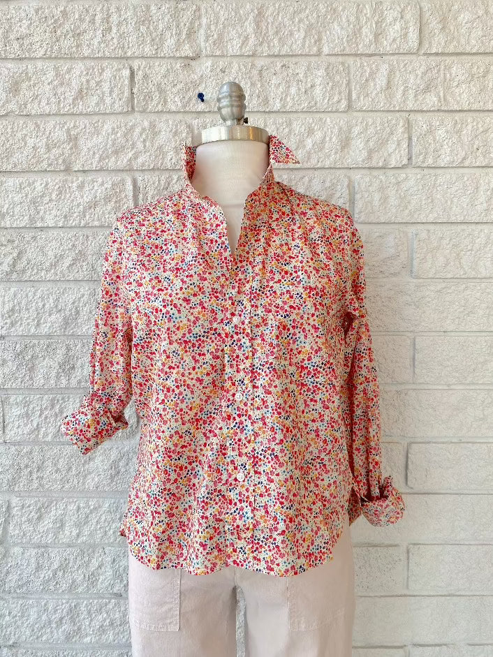Silvio Woven Button Up