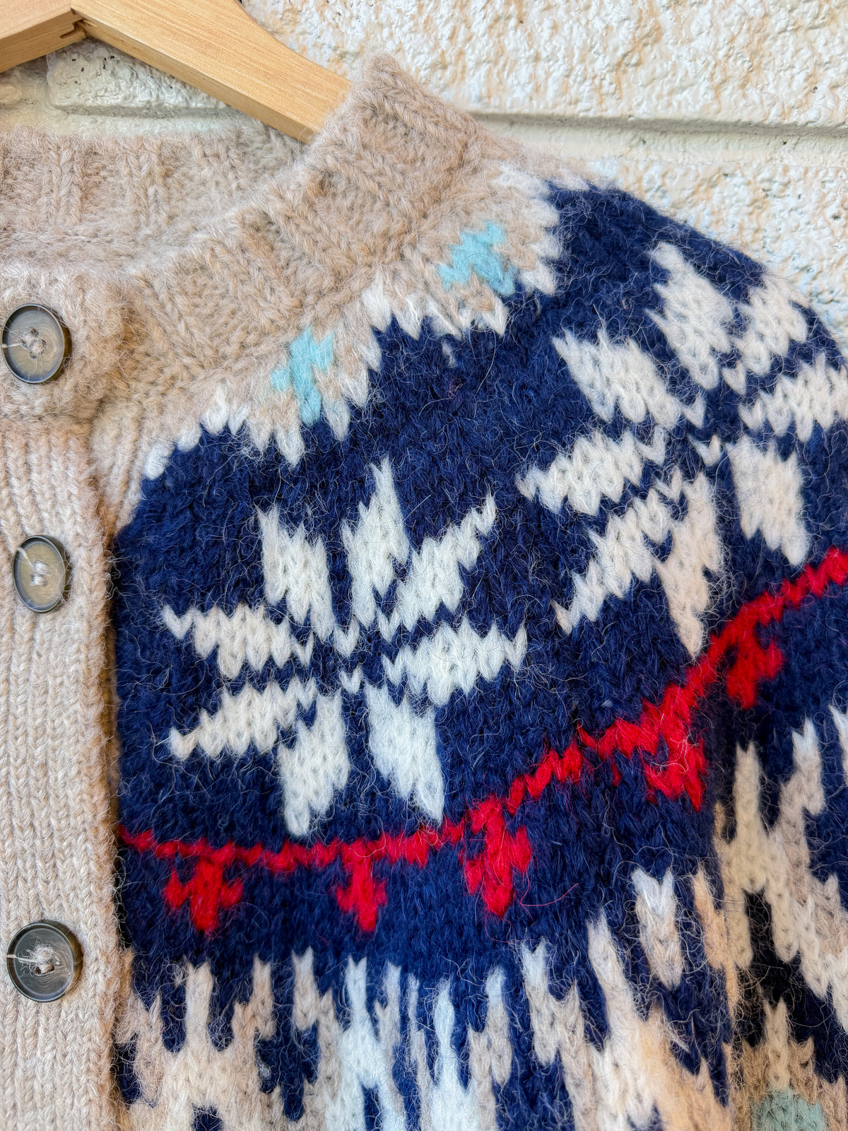 The Winter Fairisle Cardigan