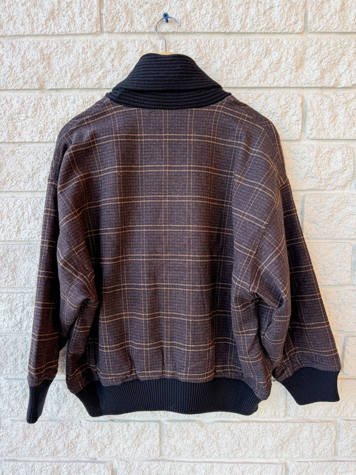 The Double Breasted Shawl Collar Coat