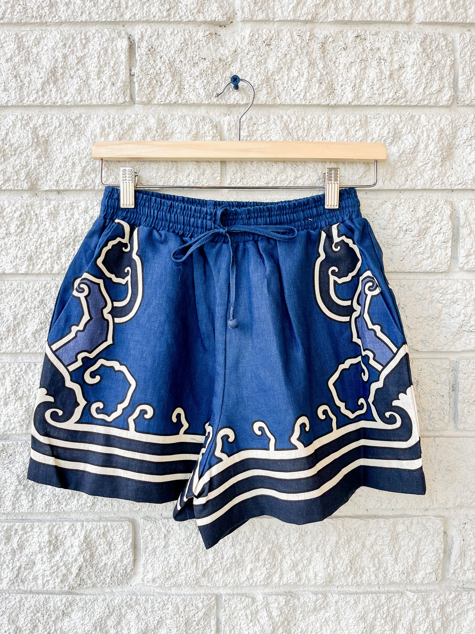 Blaise Print Shorts