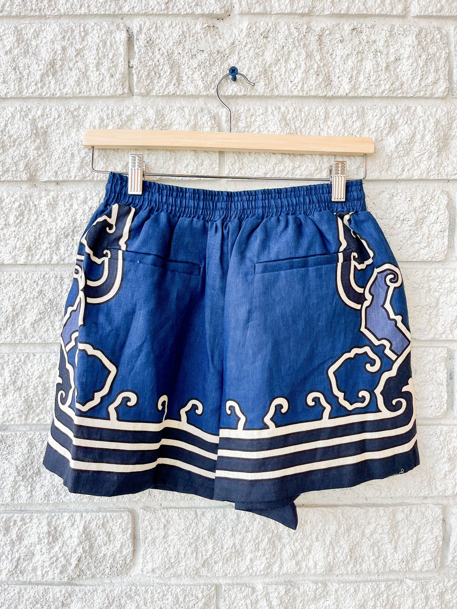 Blaise Print Shorts