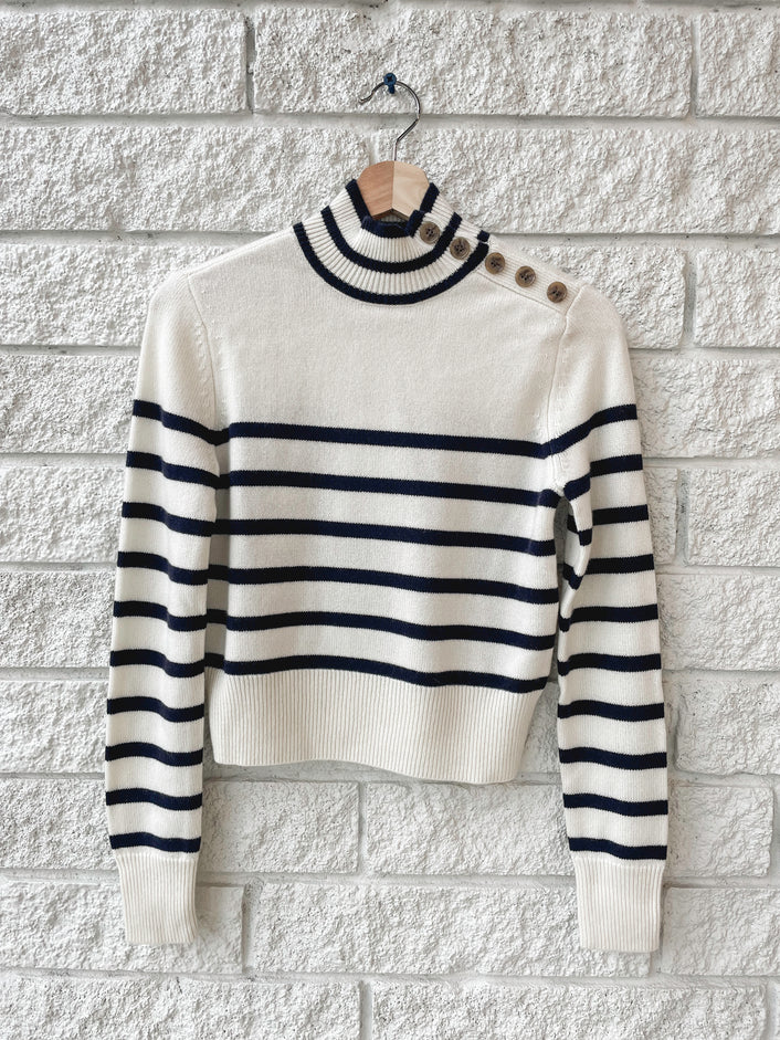 Mariner Cashmere Turtleneck