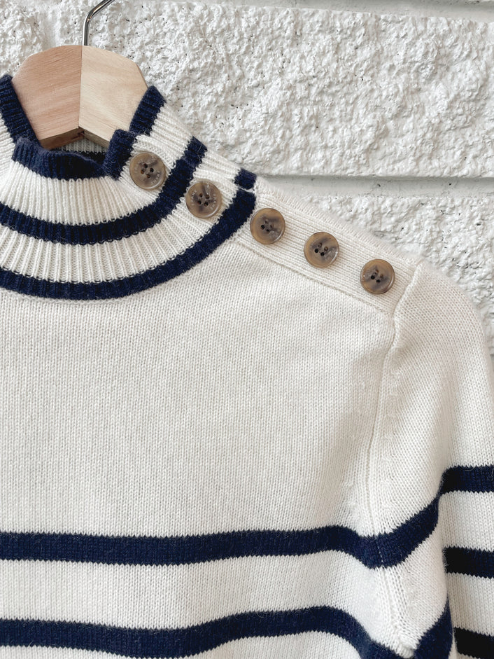 Mariner Cashmere Turtleneck
