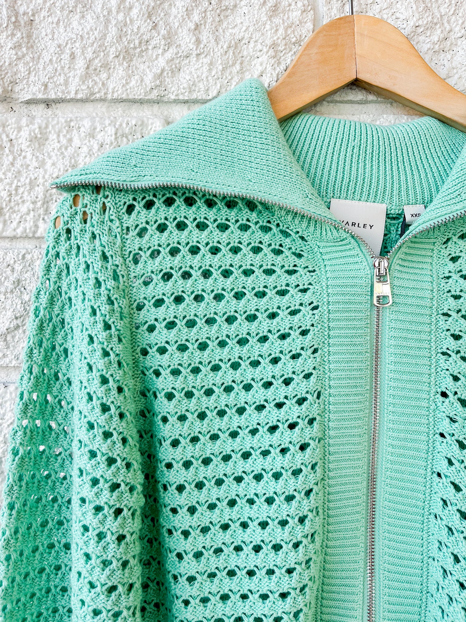 Eloise Full Zip Knit