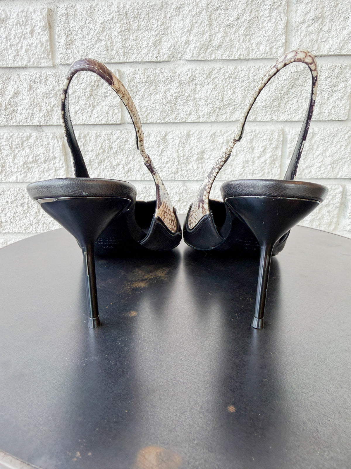Lidia Queen of Hearts Slingback 70