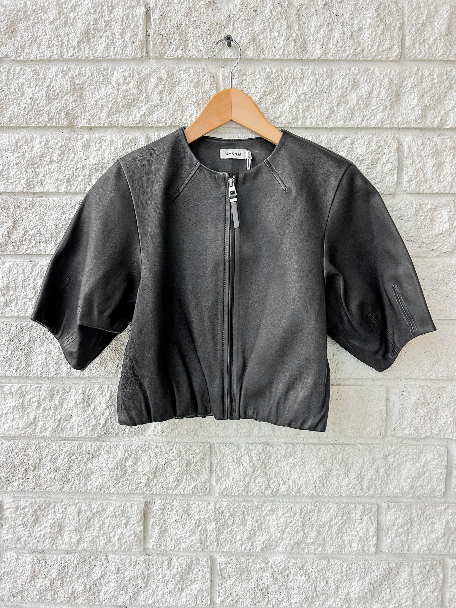 Austyn S/S Zip up Jacket