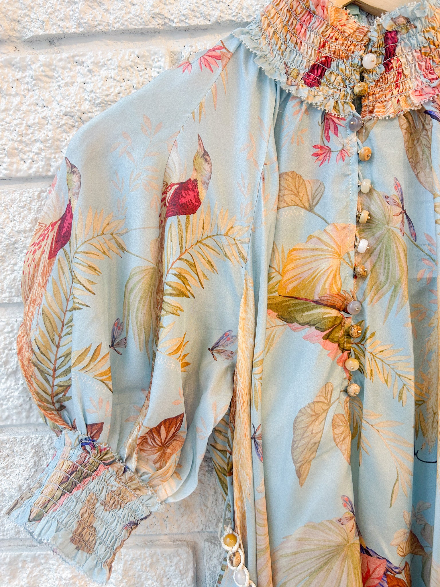 Ascension Billow Maxi Dress