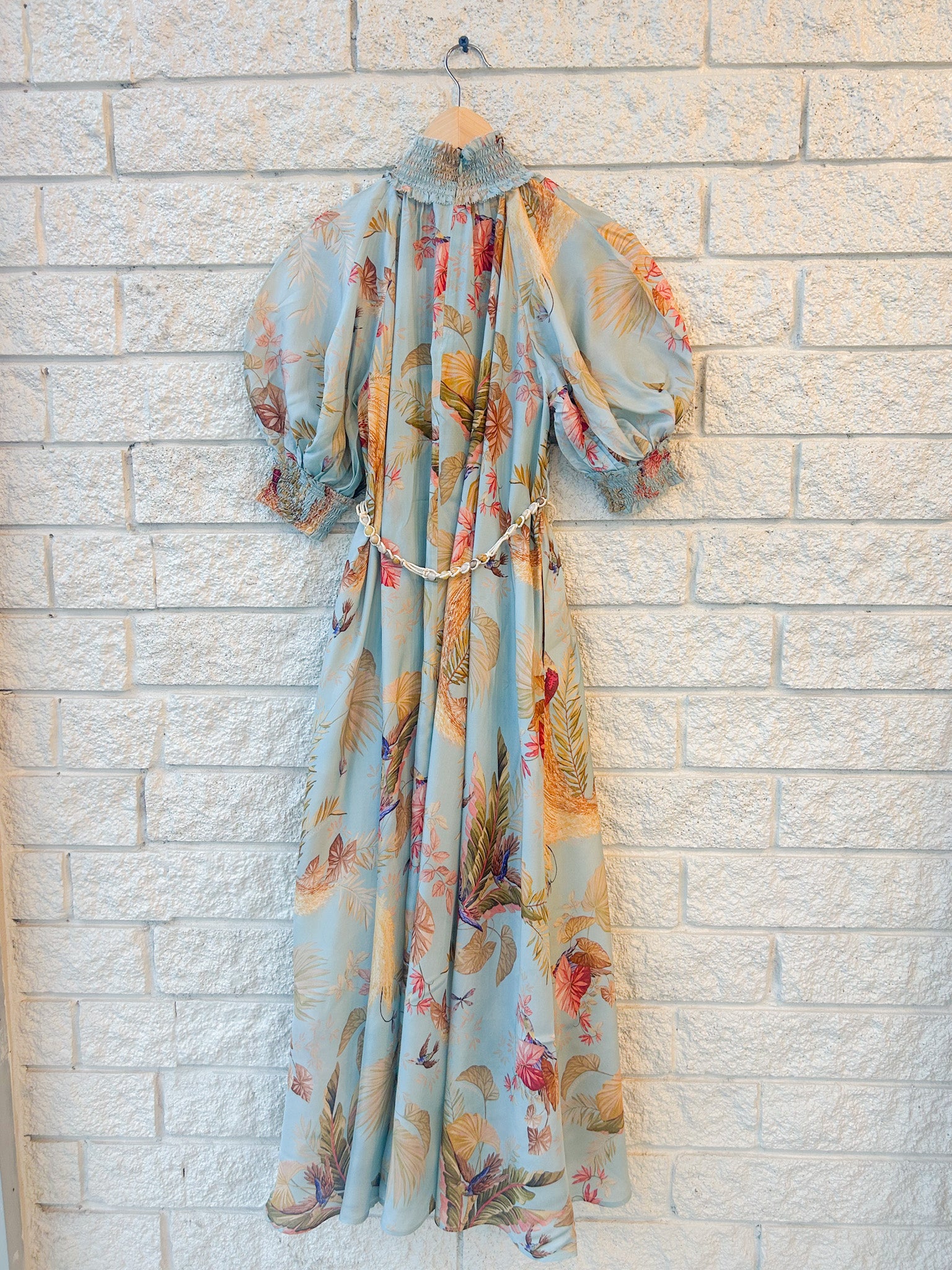 Ascension Billow Maxi Dress
