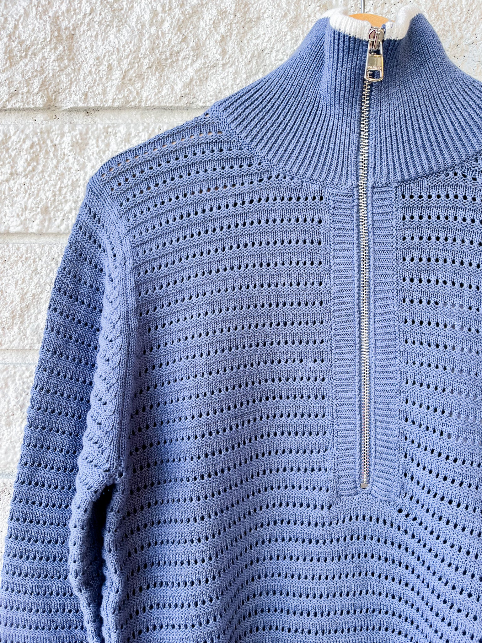 Morwenna Half Zip Knit