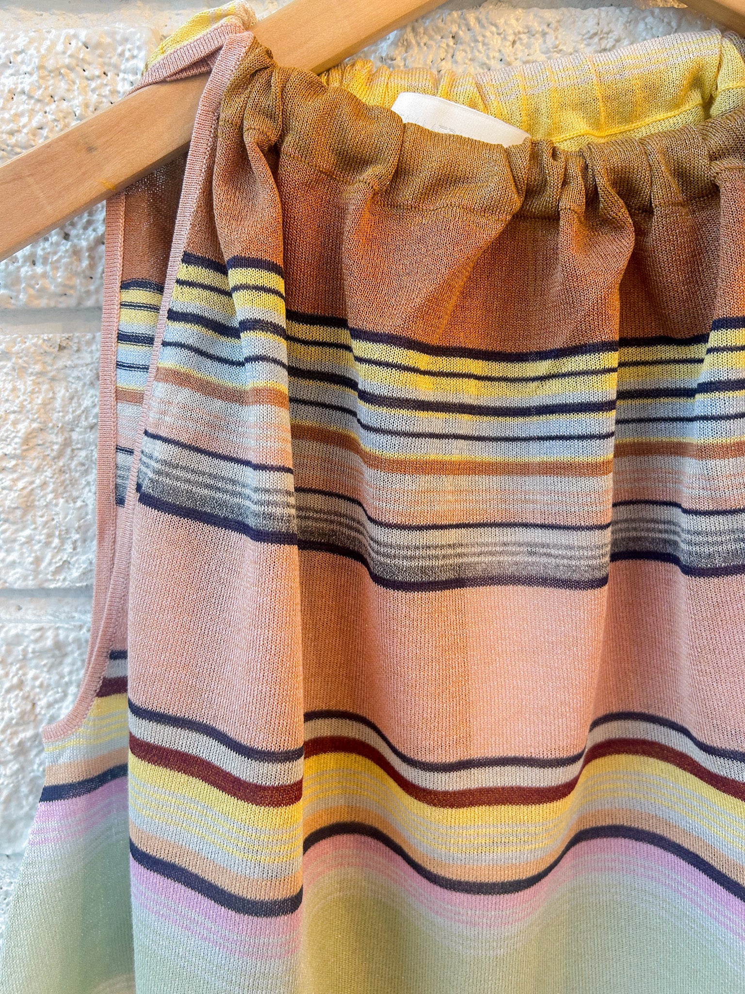 Coco Stripe Halter Top