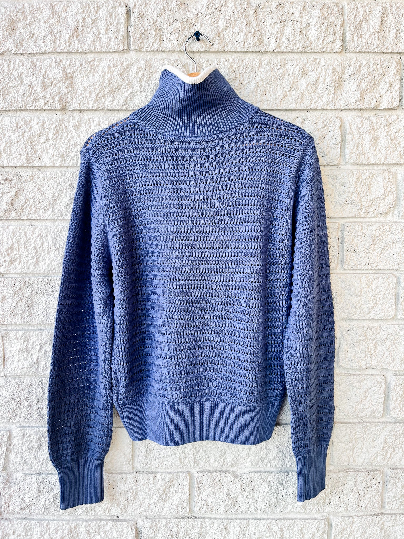 Morwenna Half Zip Knit