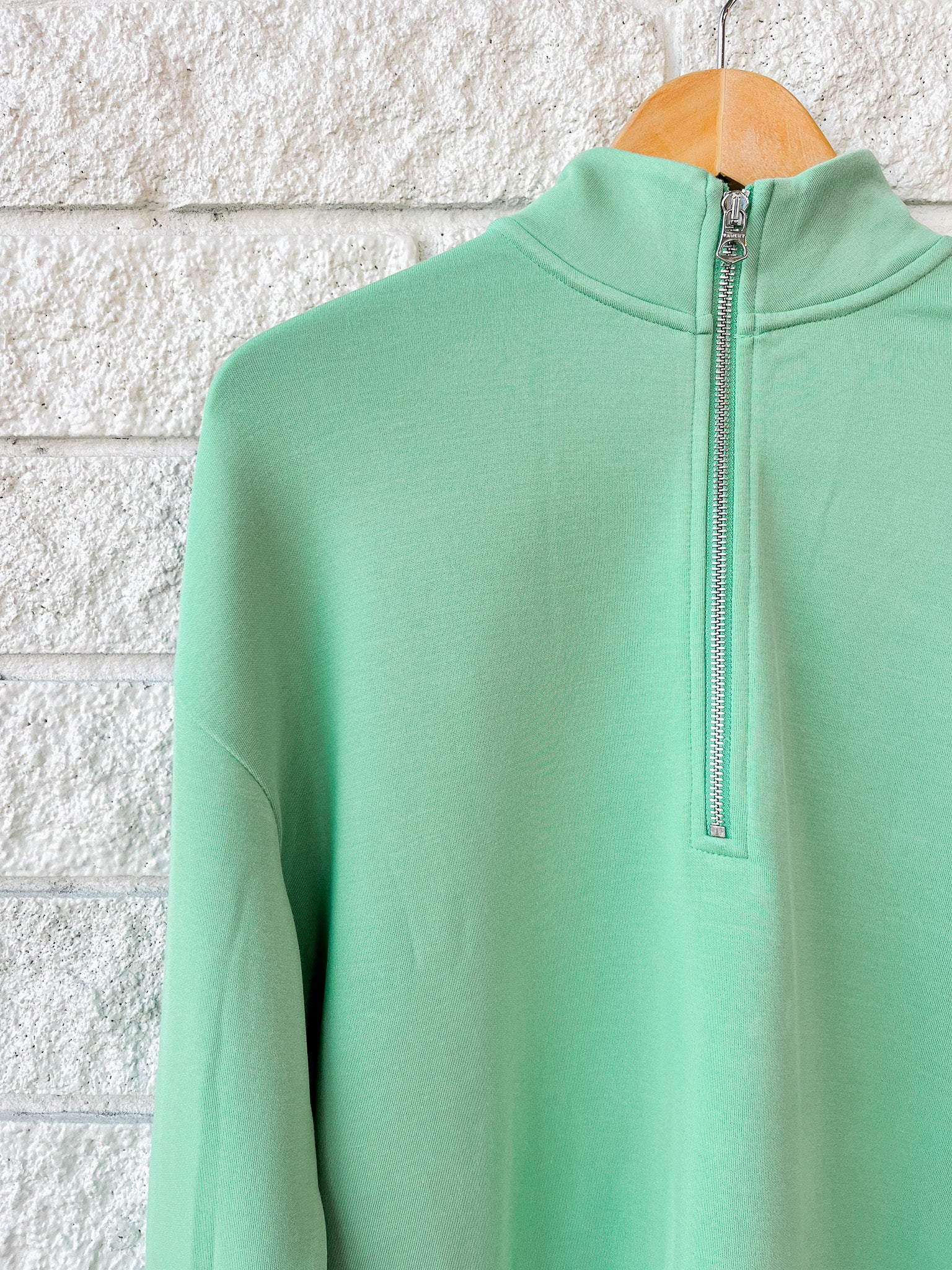 Mavis Mock Neck Sweat