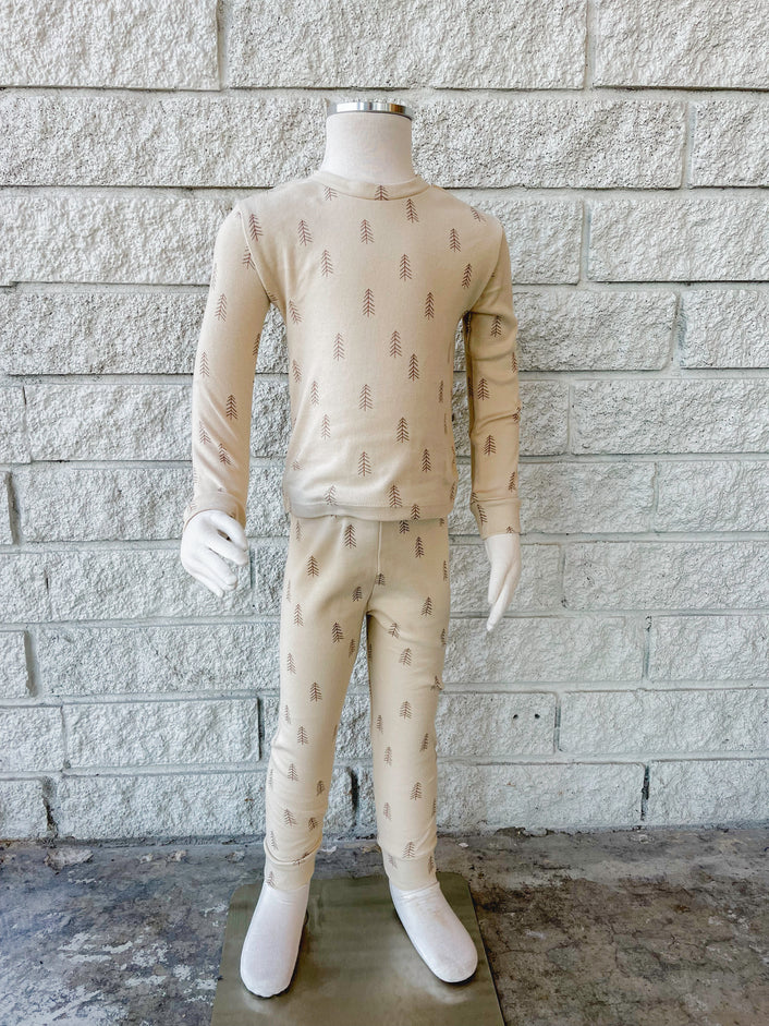 Organic Pajama Set Trees
