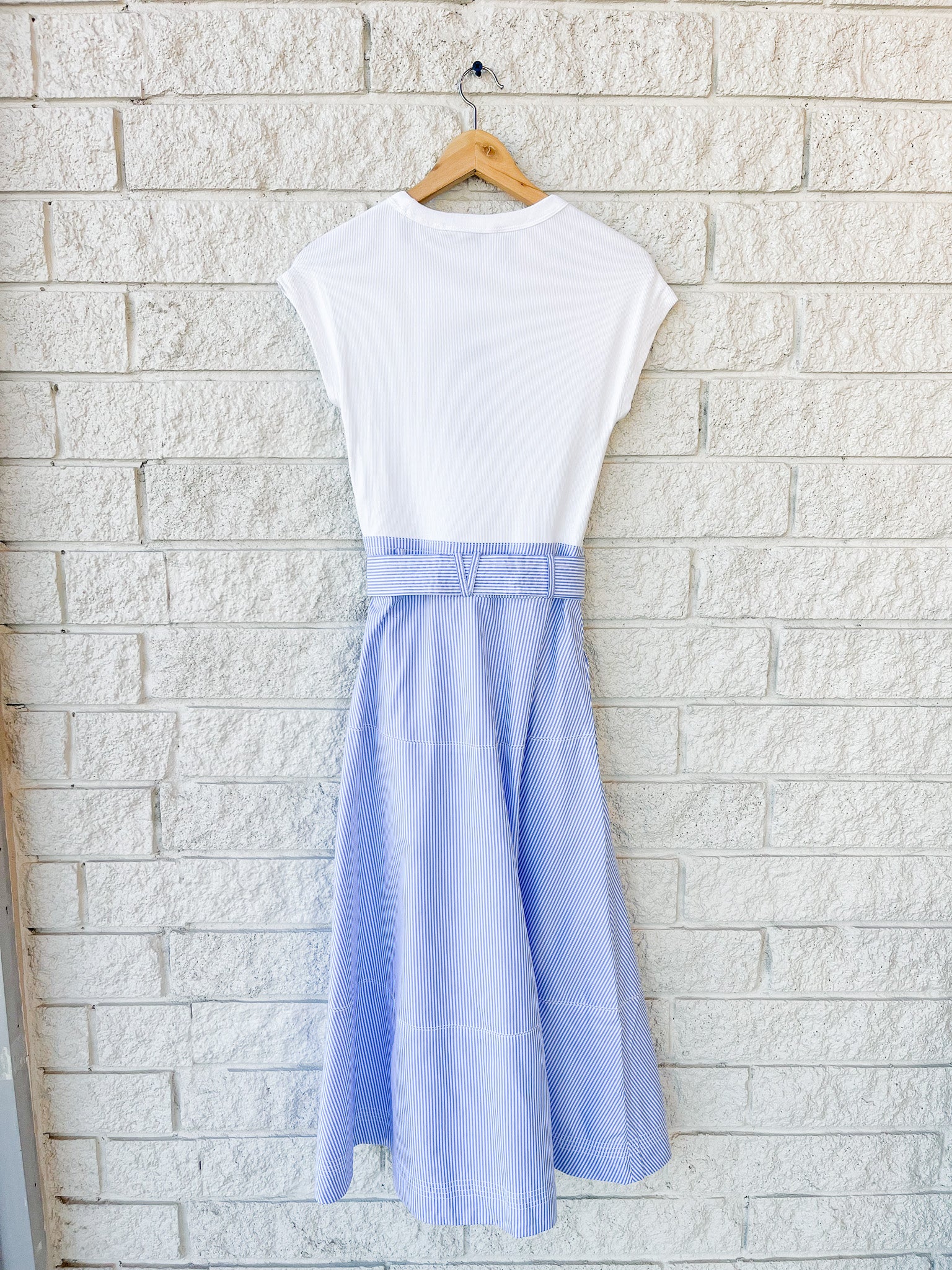 Belmar Mixed Media Dress