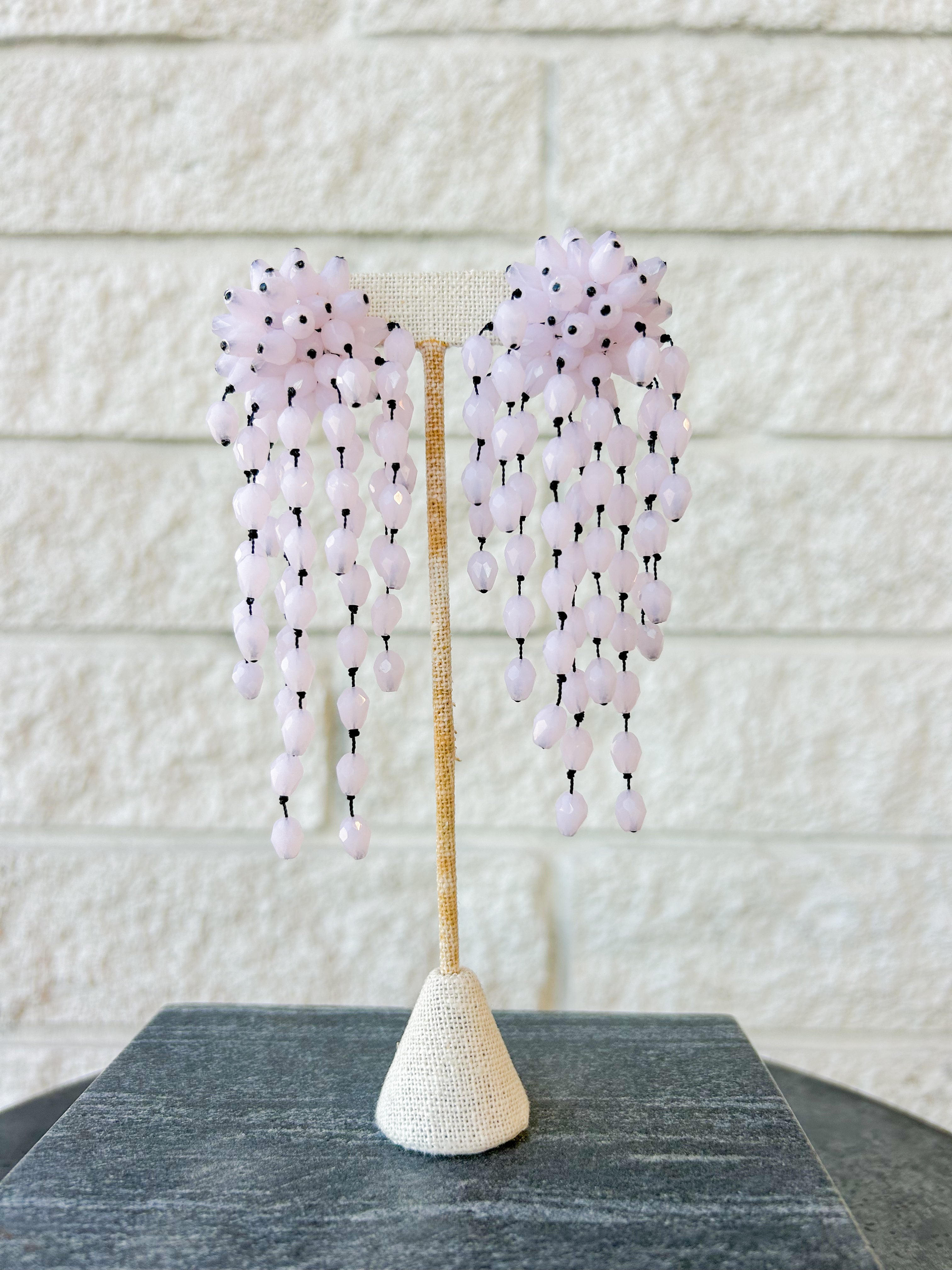 Hanabi Clip Earrings