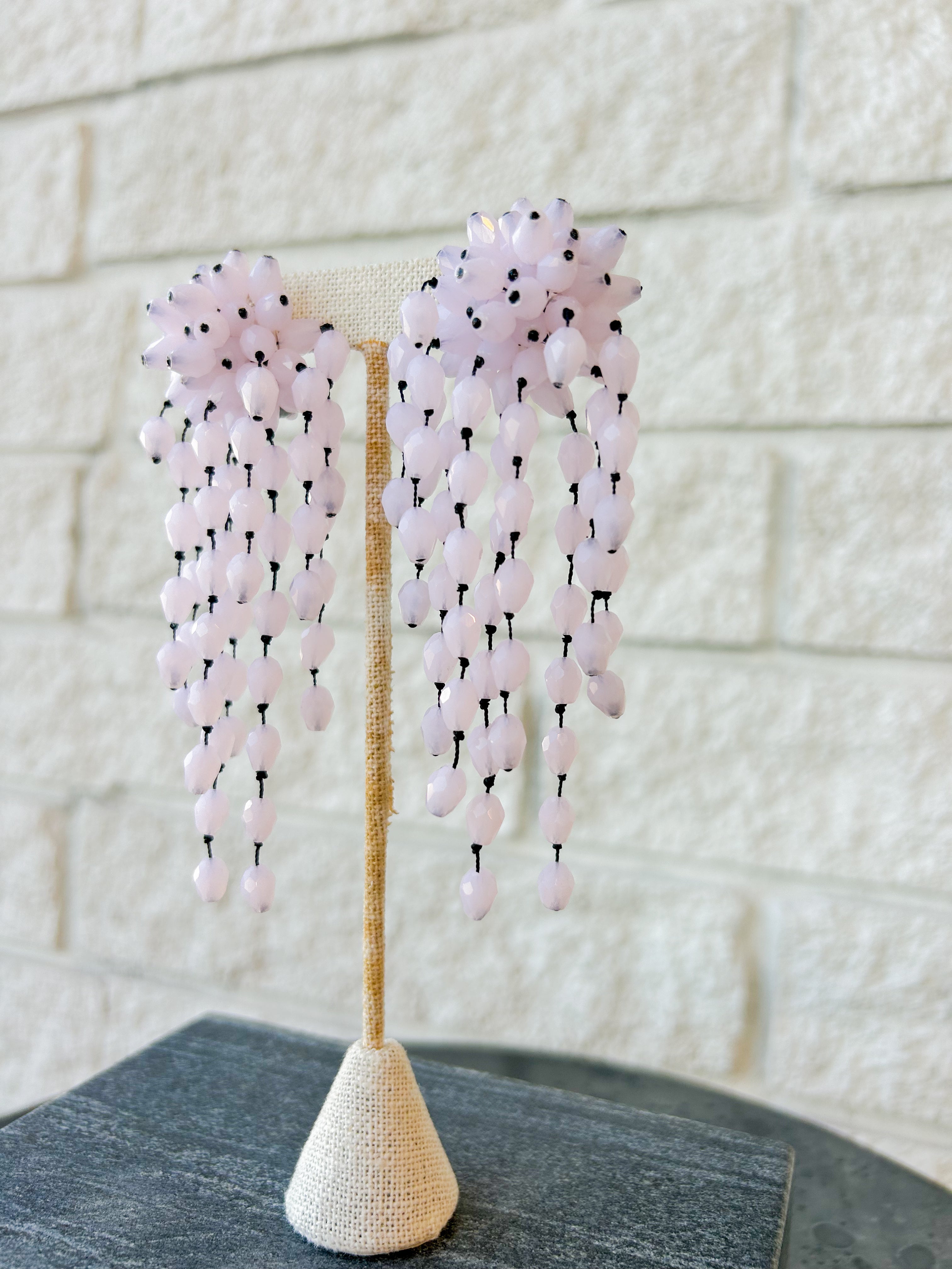 Hanabi Clip Earrings