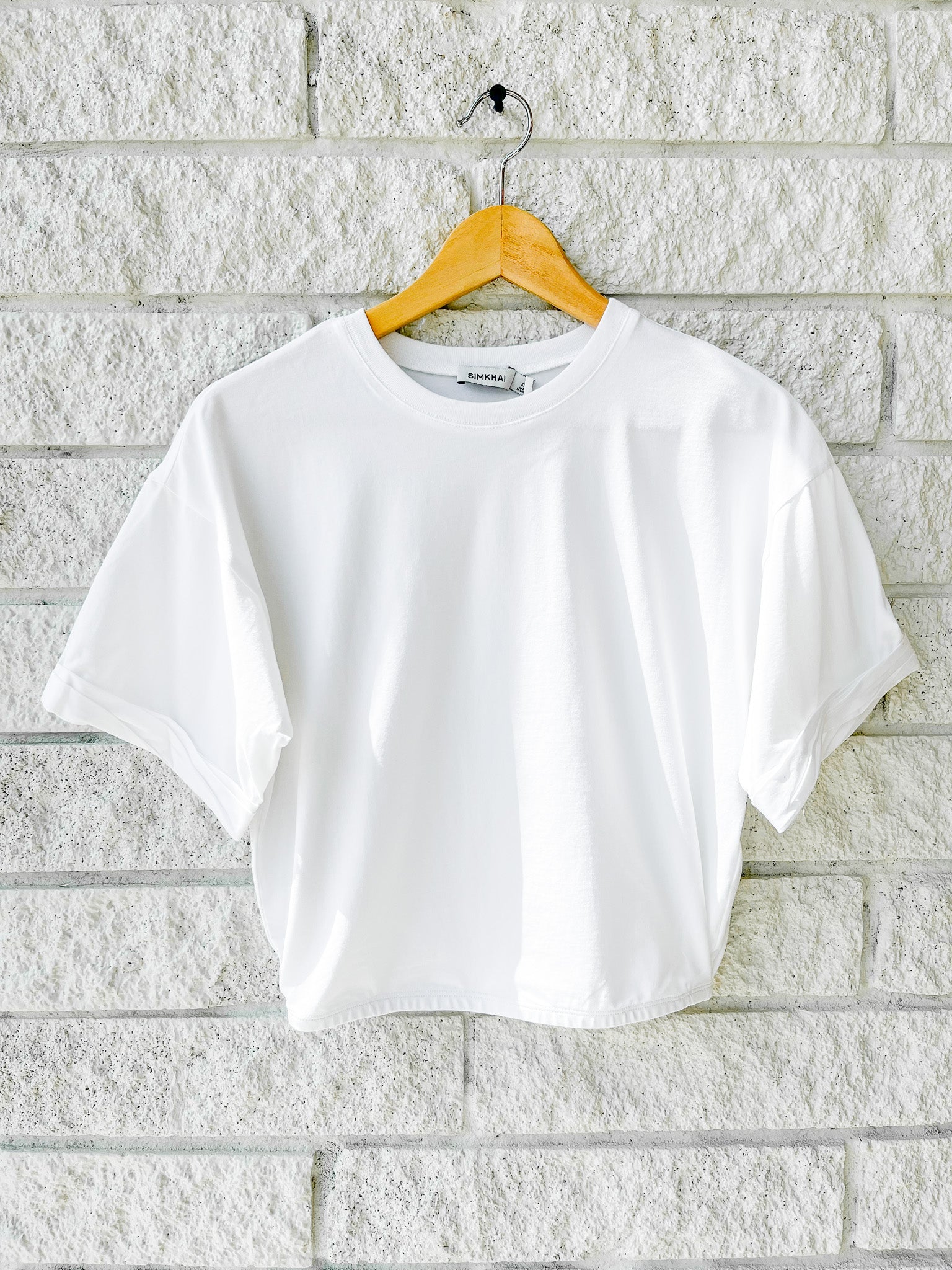 Sutton Poplin Combo Top