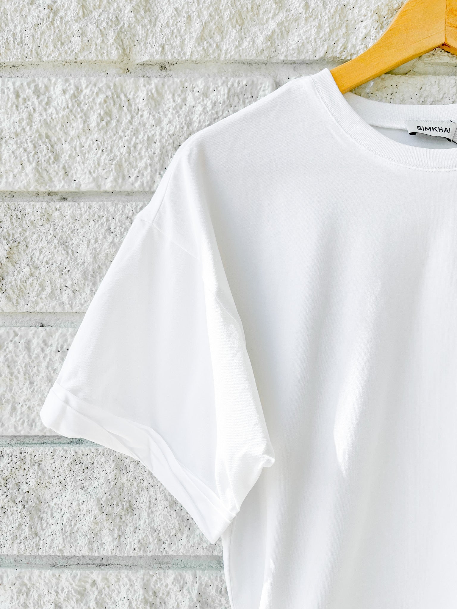Sutton Poplin Combo Top