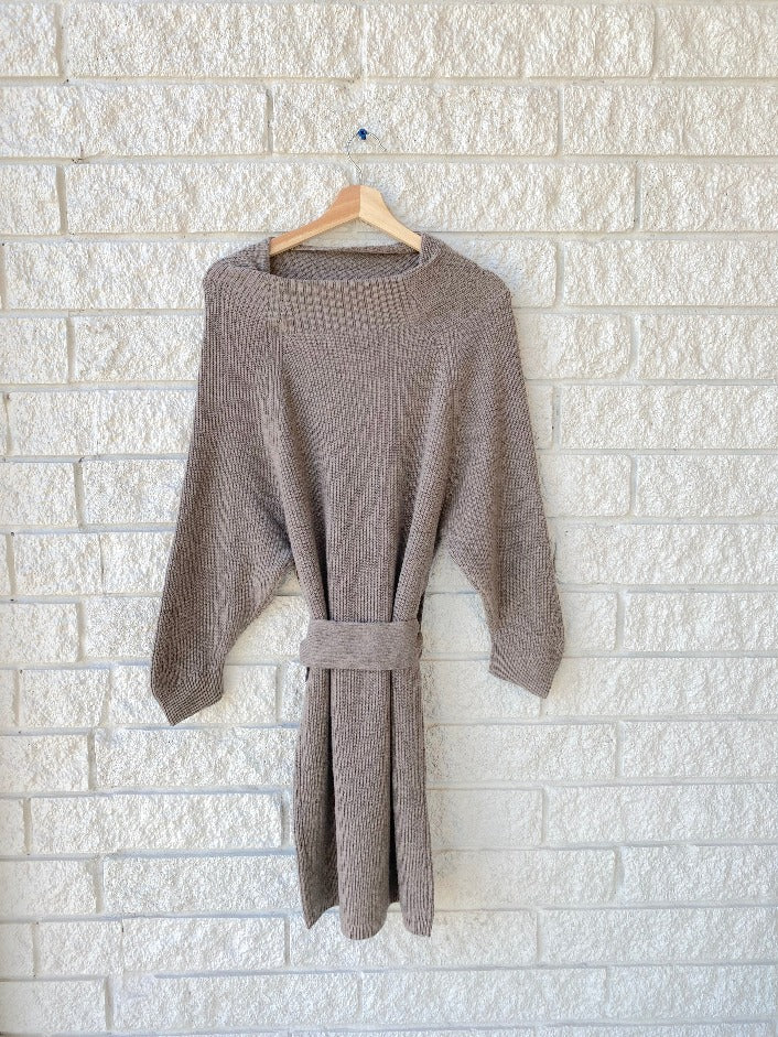 Leith Belted Dress