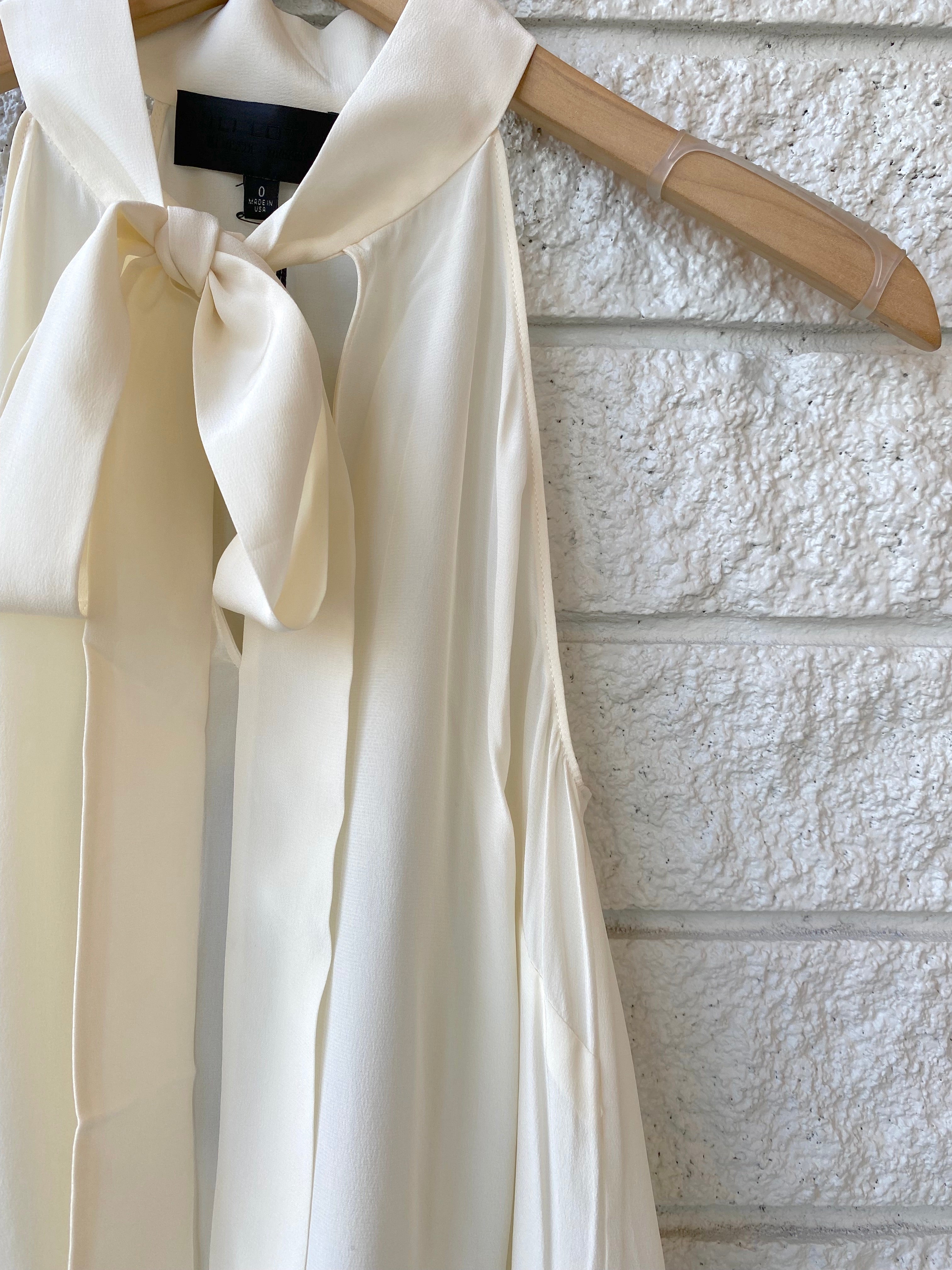 Zelie Halterneck Top