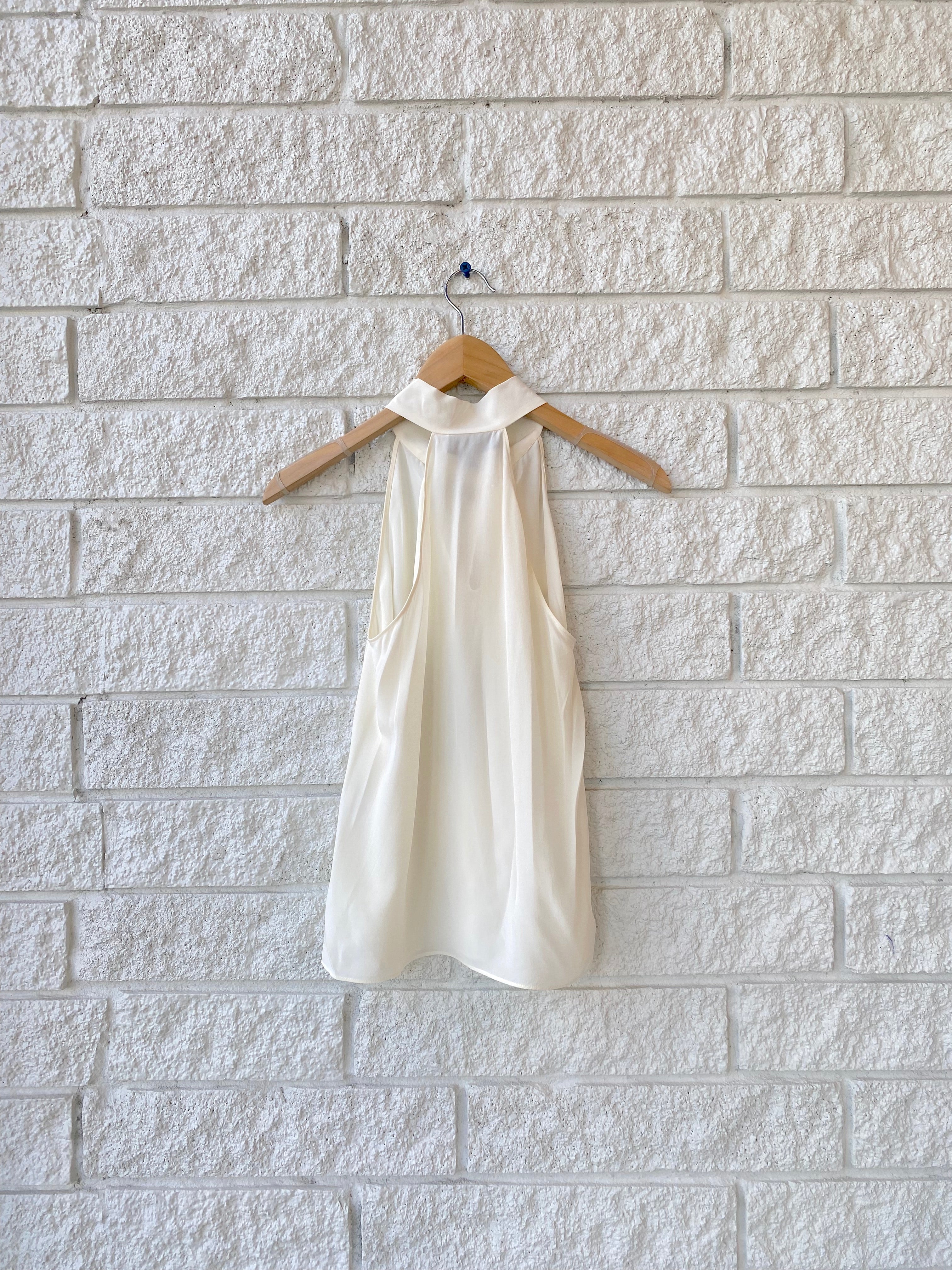 Zelie Halterneck Top