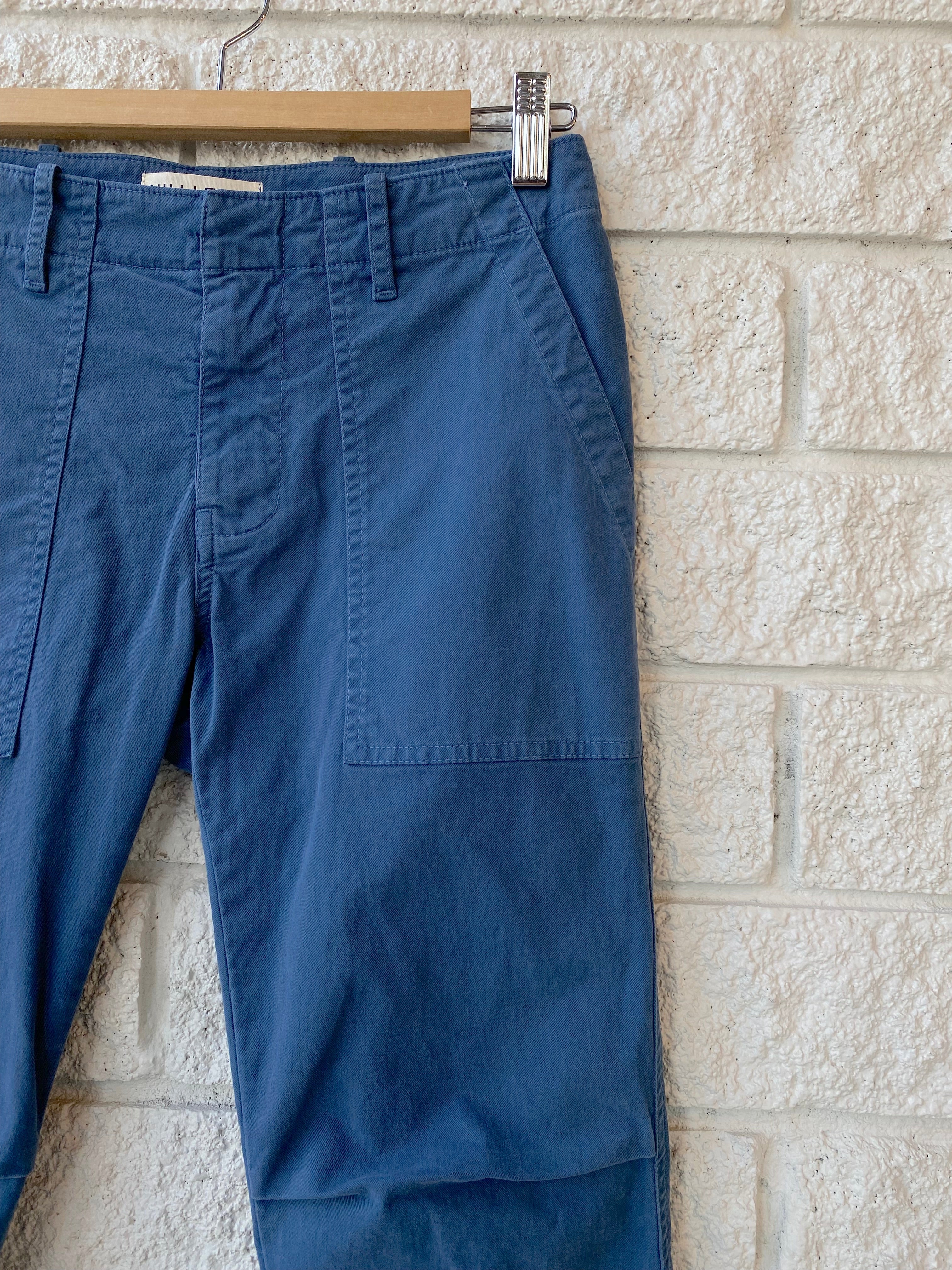 Cropped Military Pant