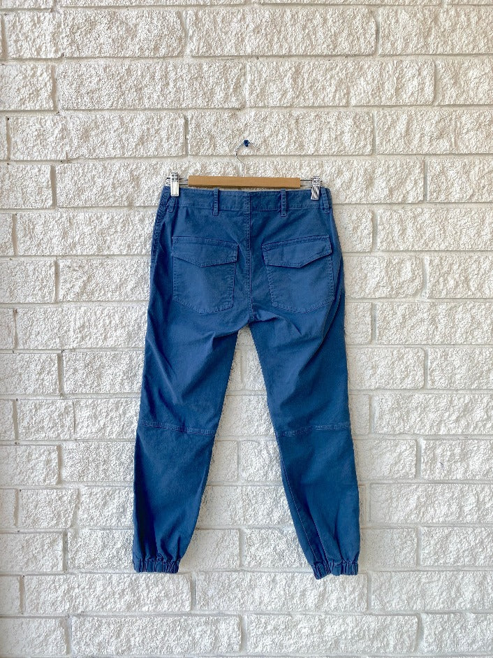 Cropped Military Pant