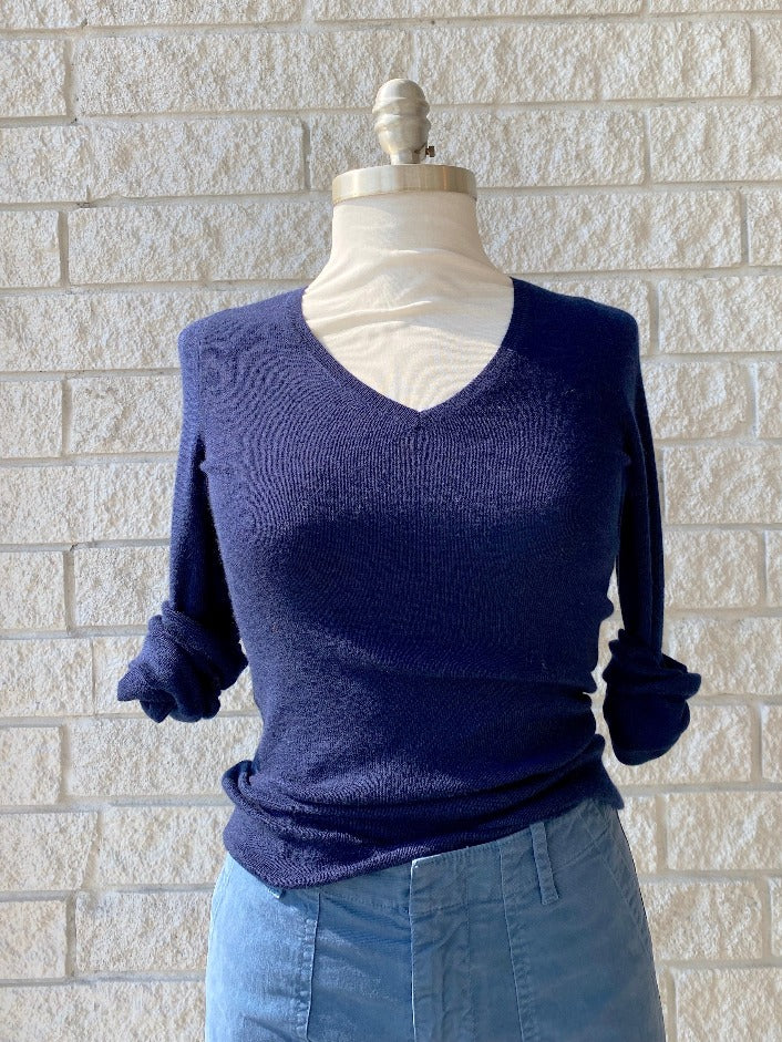 Eliana V Neck Sweater