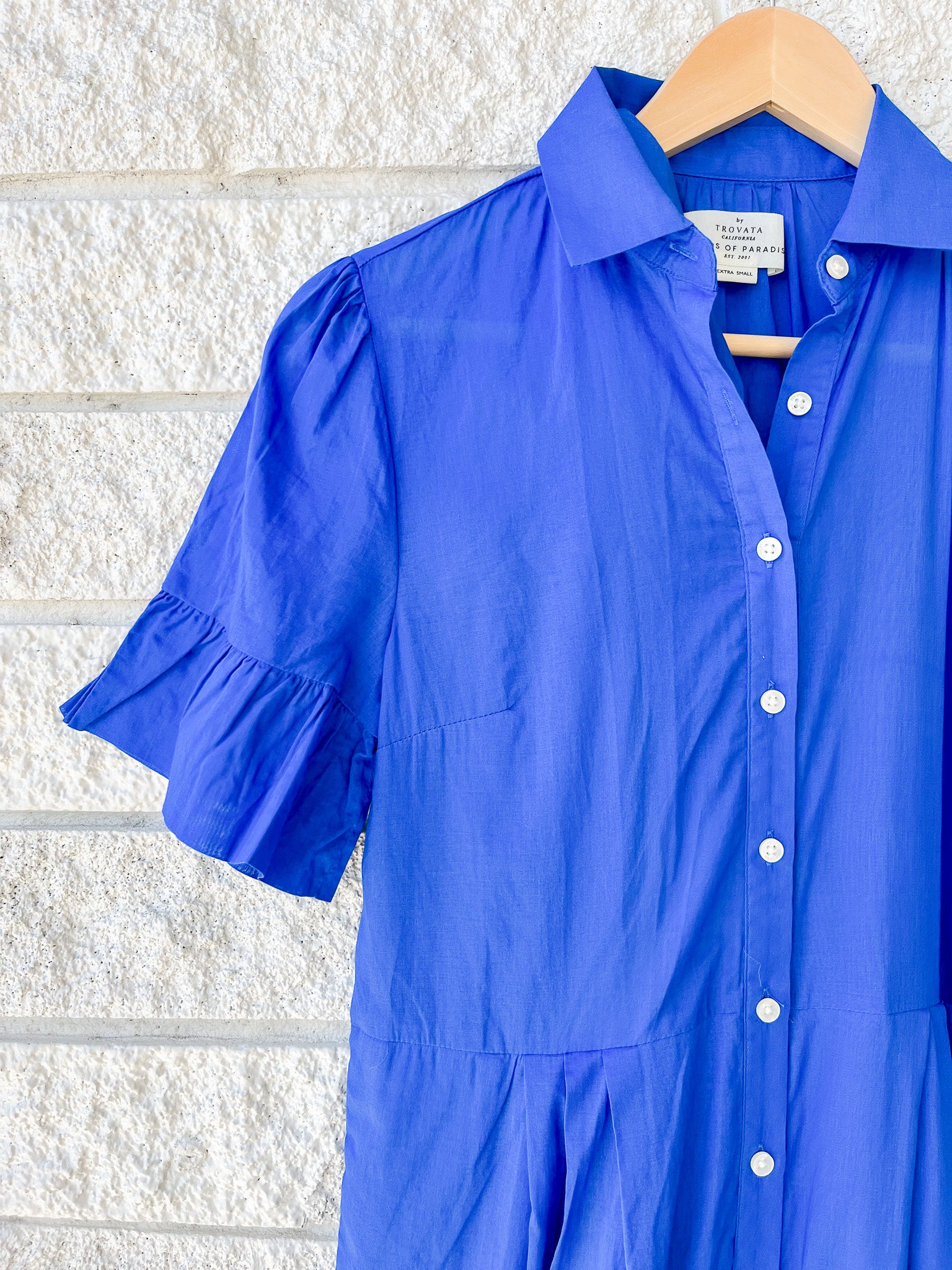 Martine Dress Cobalto
