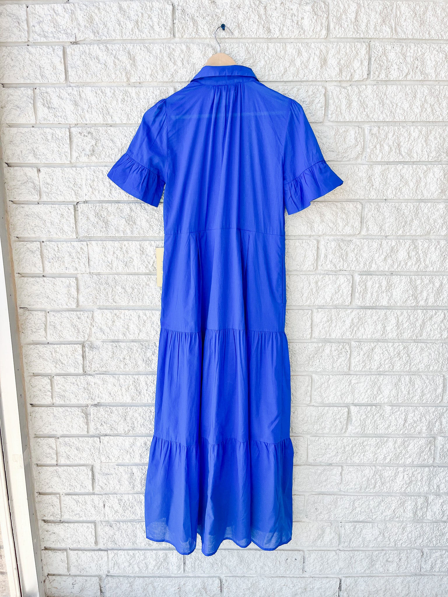 Martine Dress Cobalto