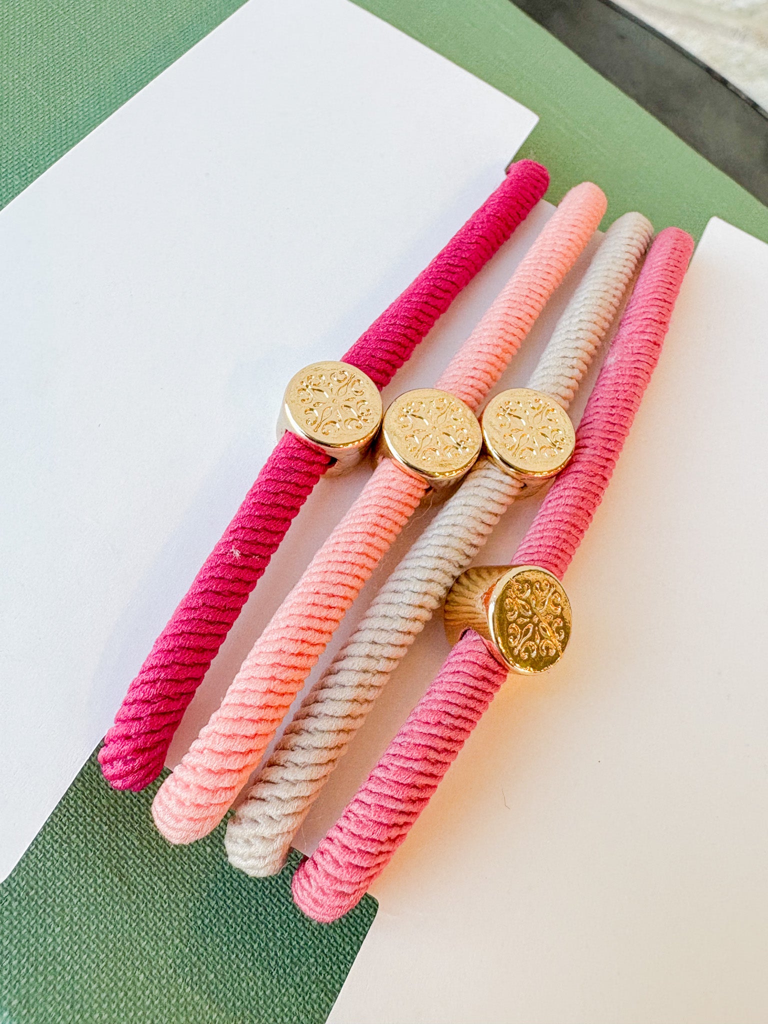 Original Hair Tie Set - Pink