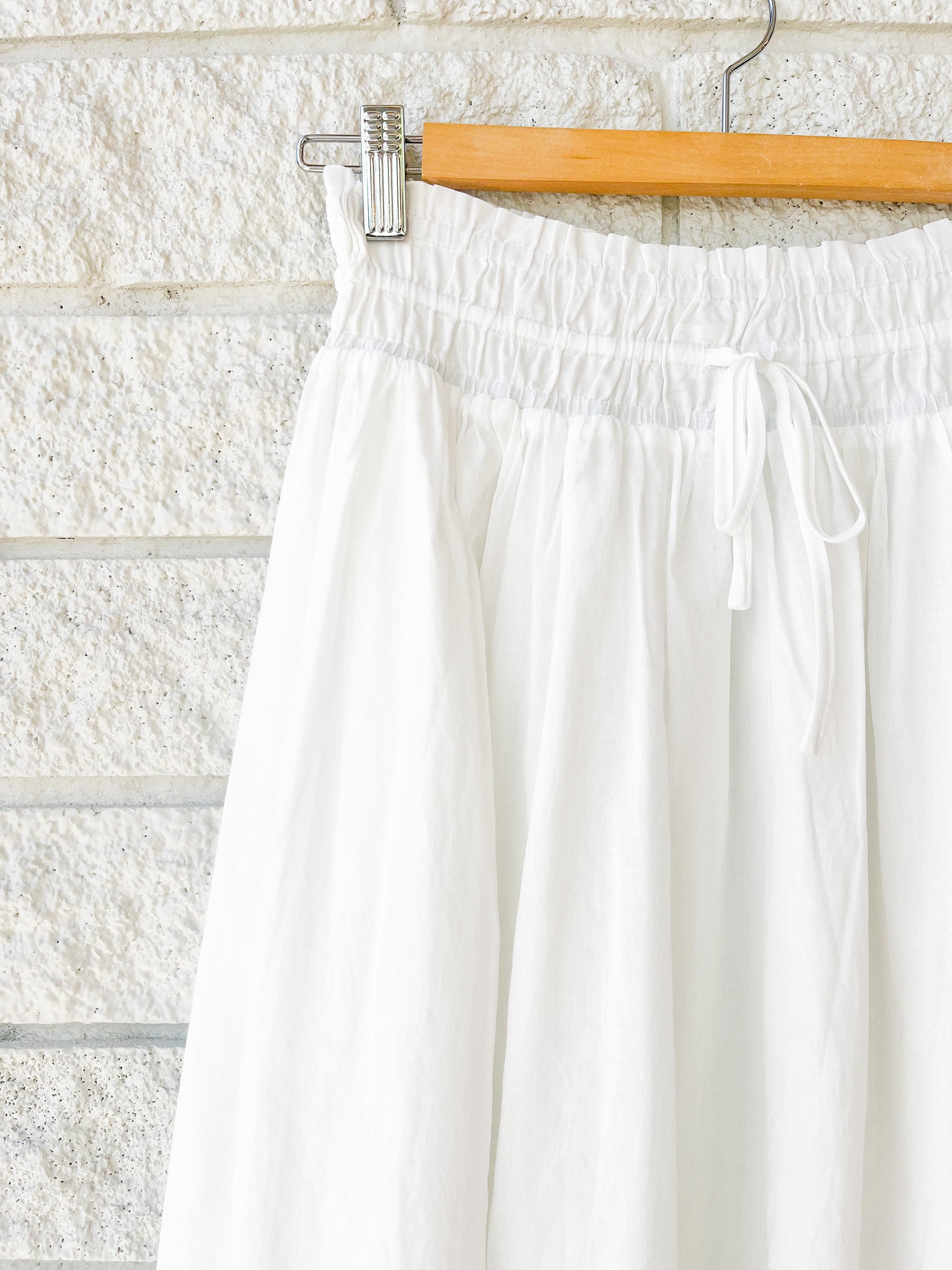 Bianca Skirt White