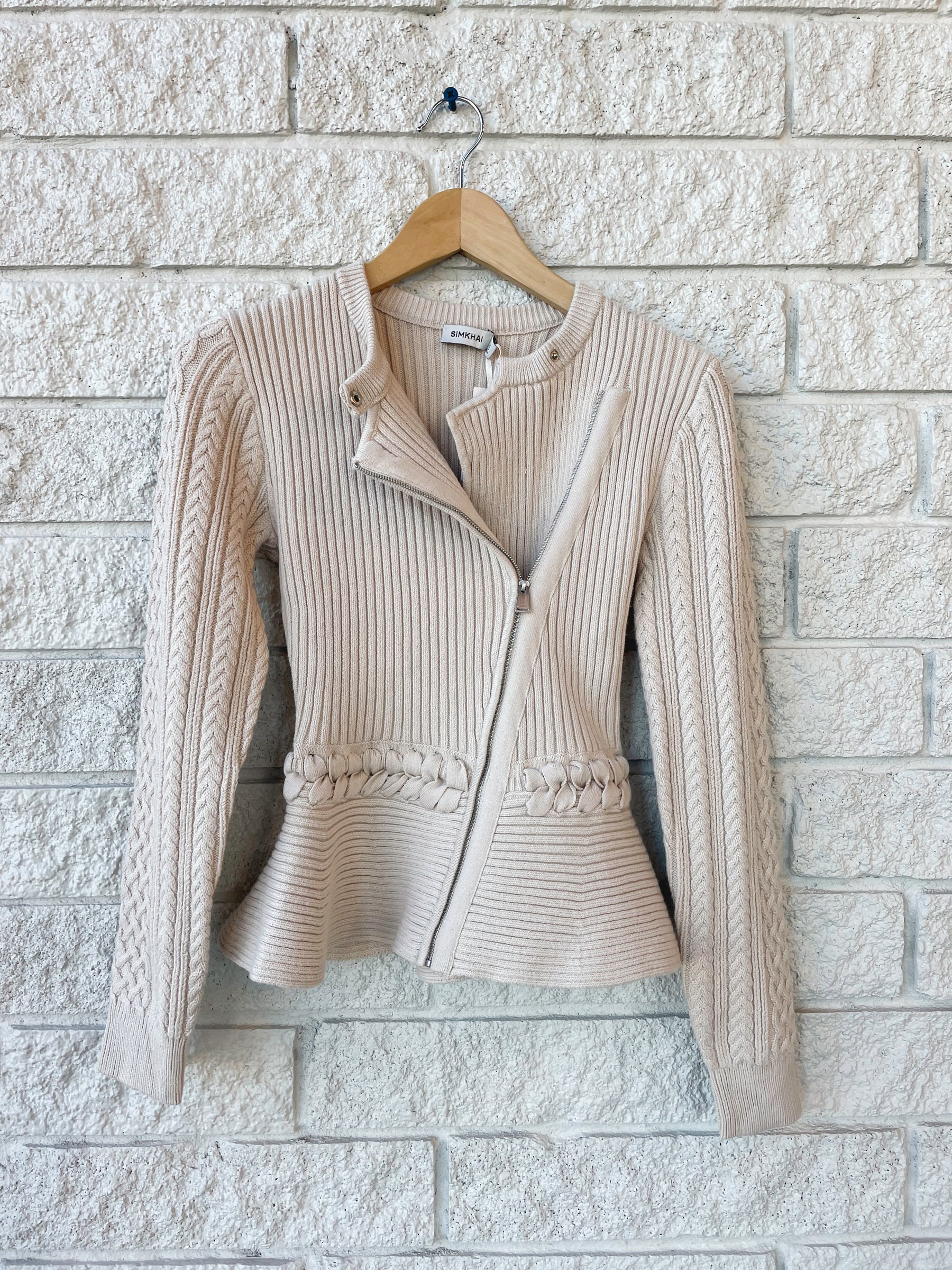 Andi Peplum Jacket