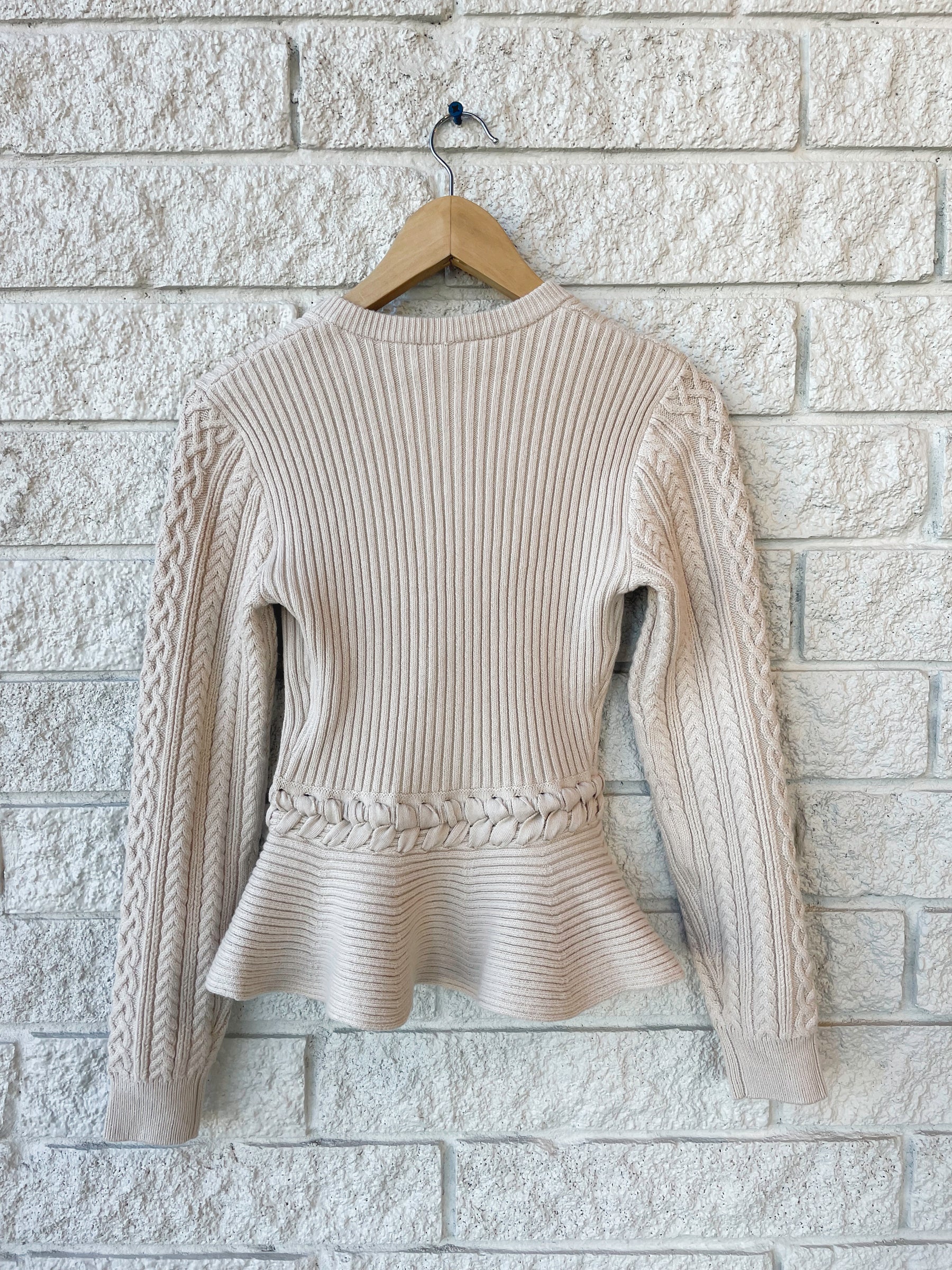 Andi Peplum Jacket