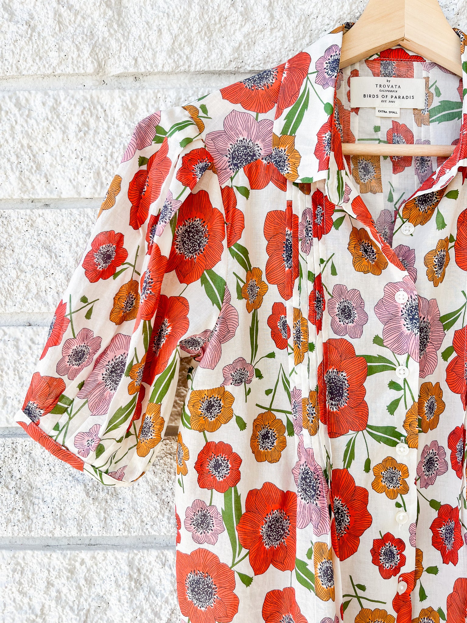Phoebe Dress Poppy Costa