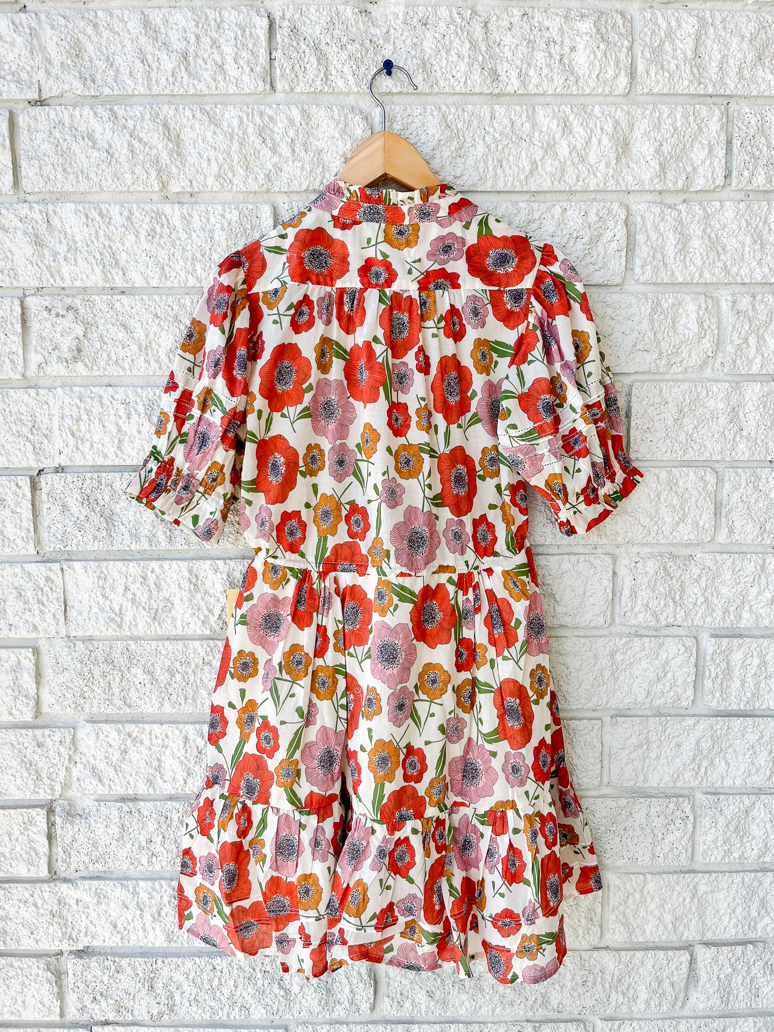 Phoebe Dress Poppy Costa