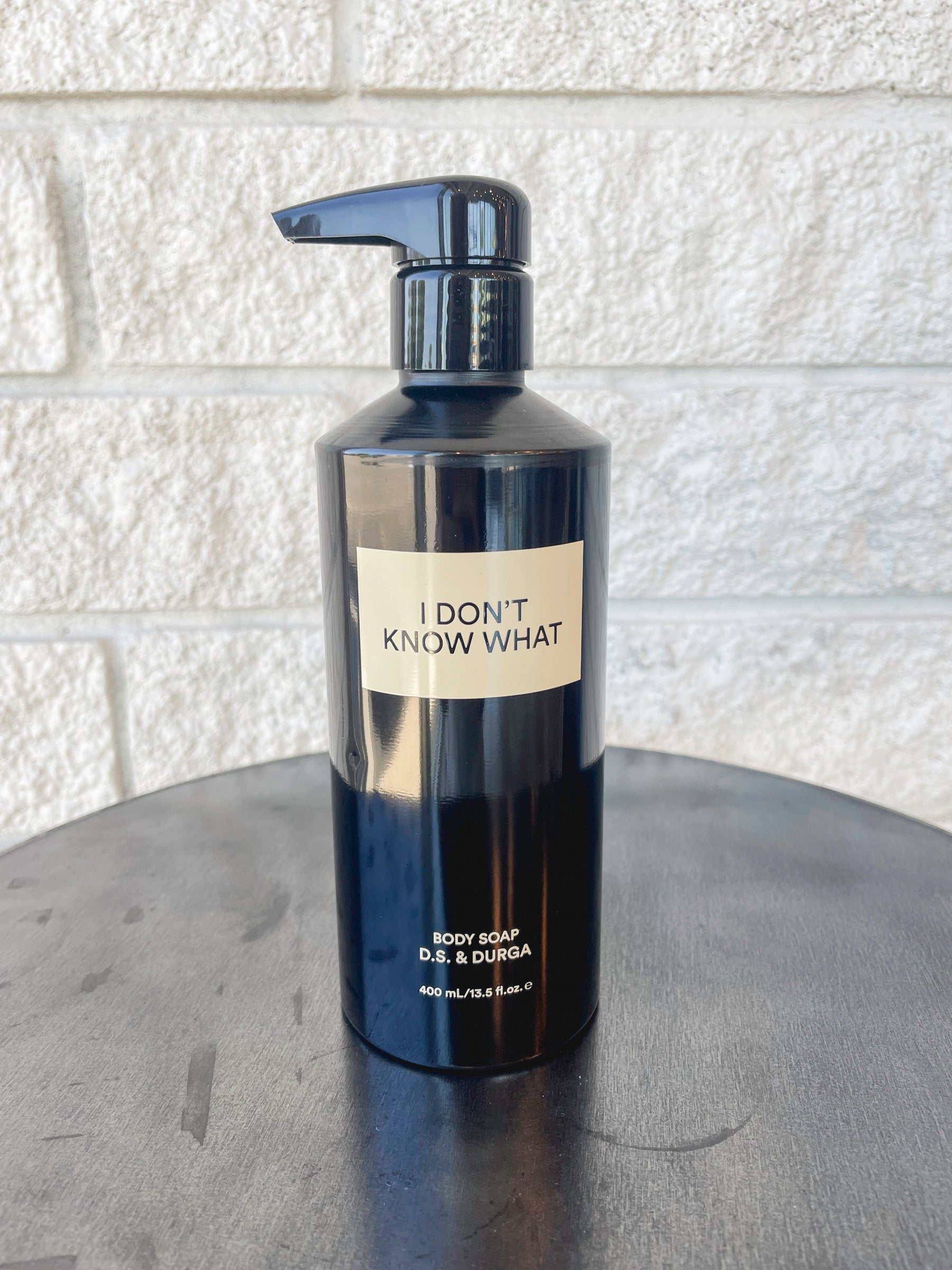 I Don't Know What Body Soap