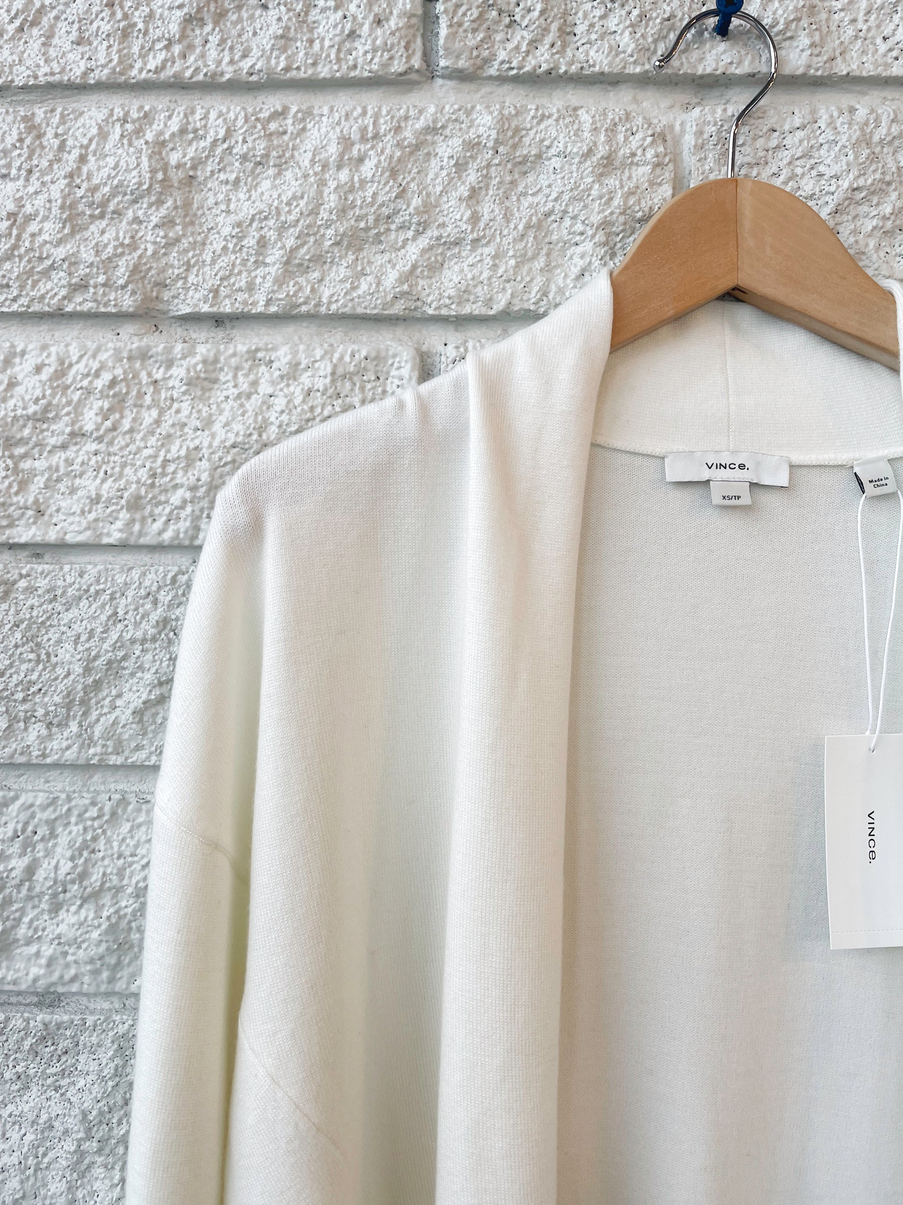Drape Front Cardigan