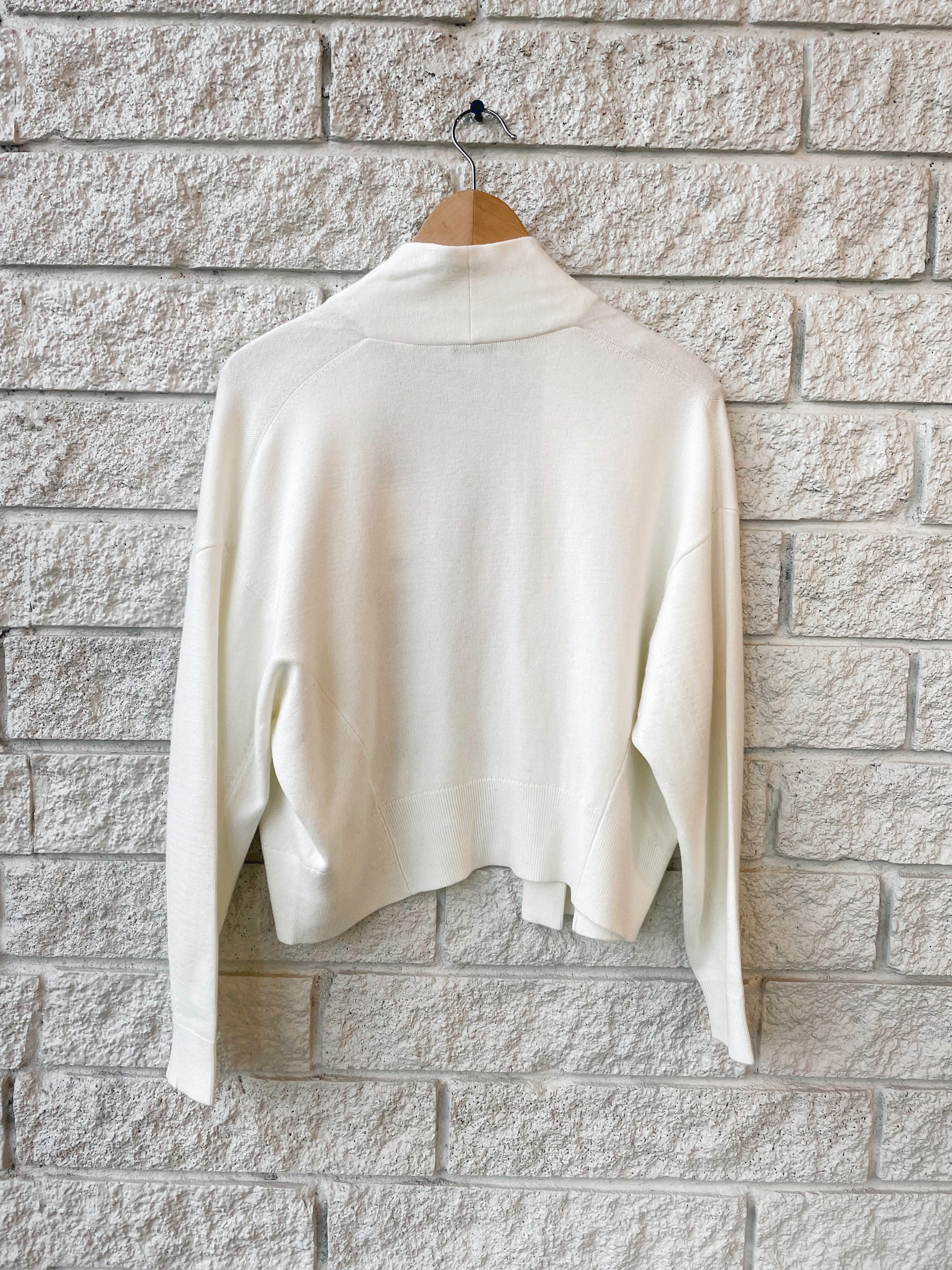 Drape Front Cardigan