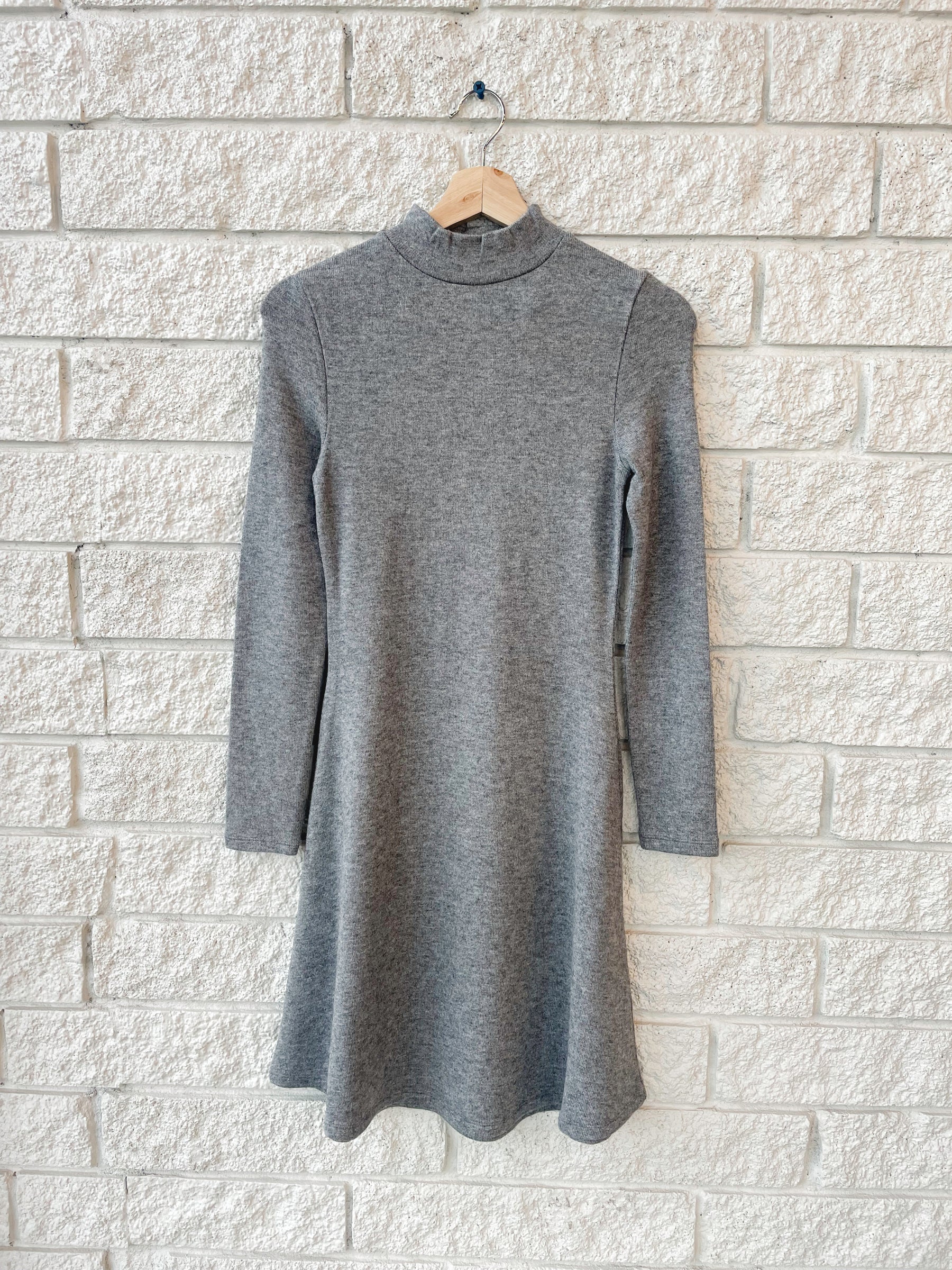 Long Sleeve Short Dress