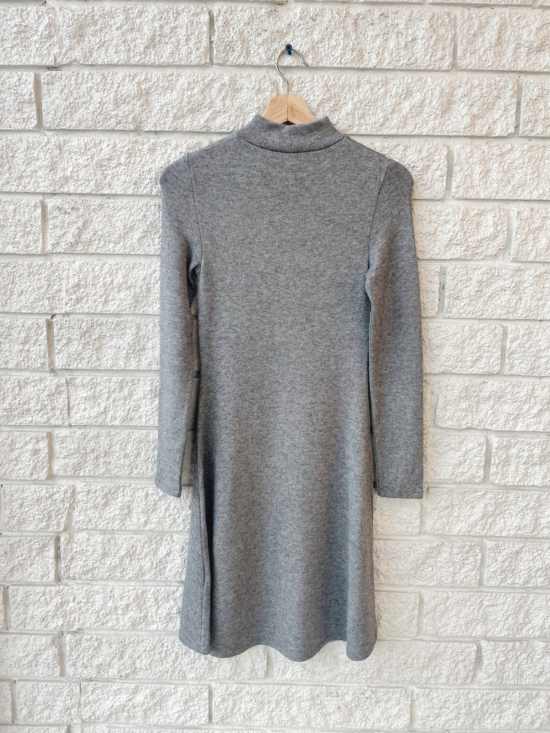 Long Sleeve Short Dress