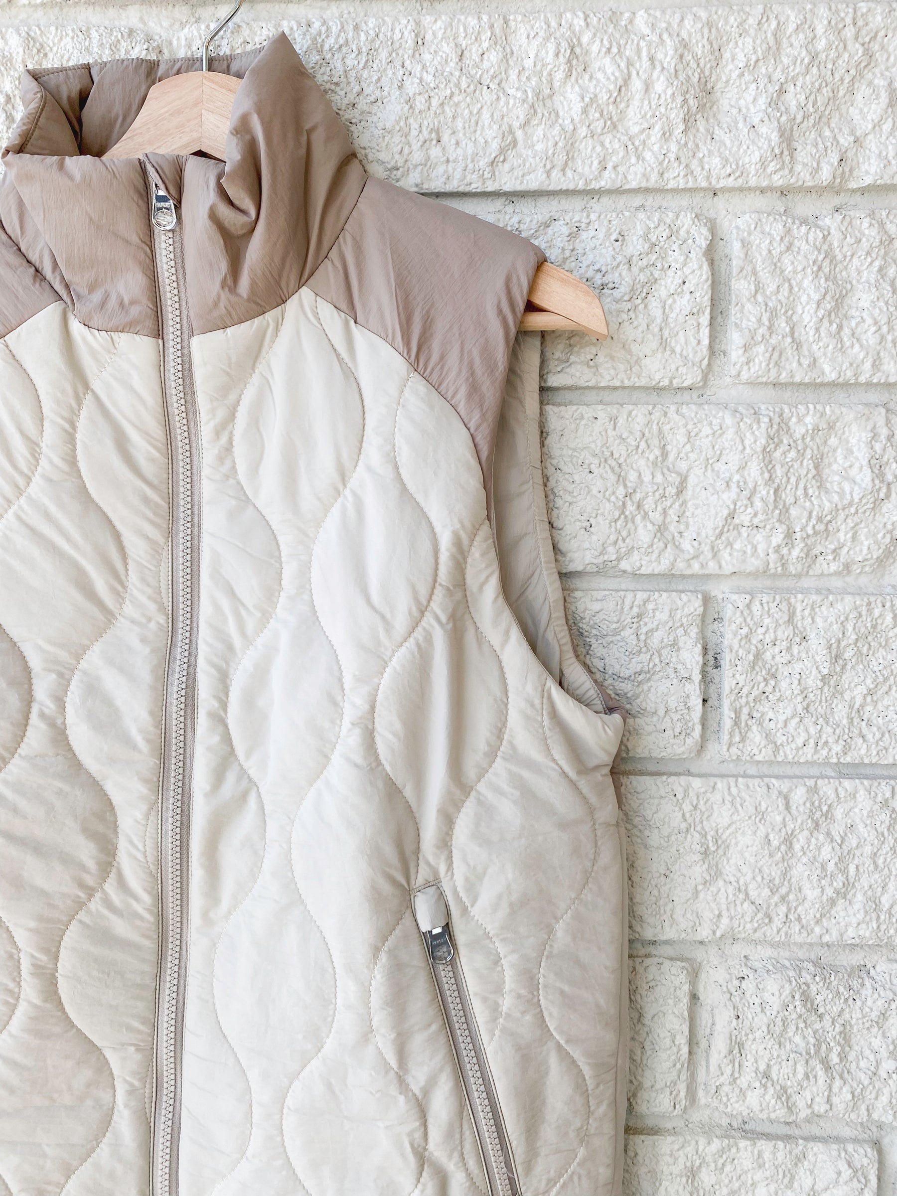 Maher Quilted Active Gilet