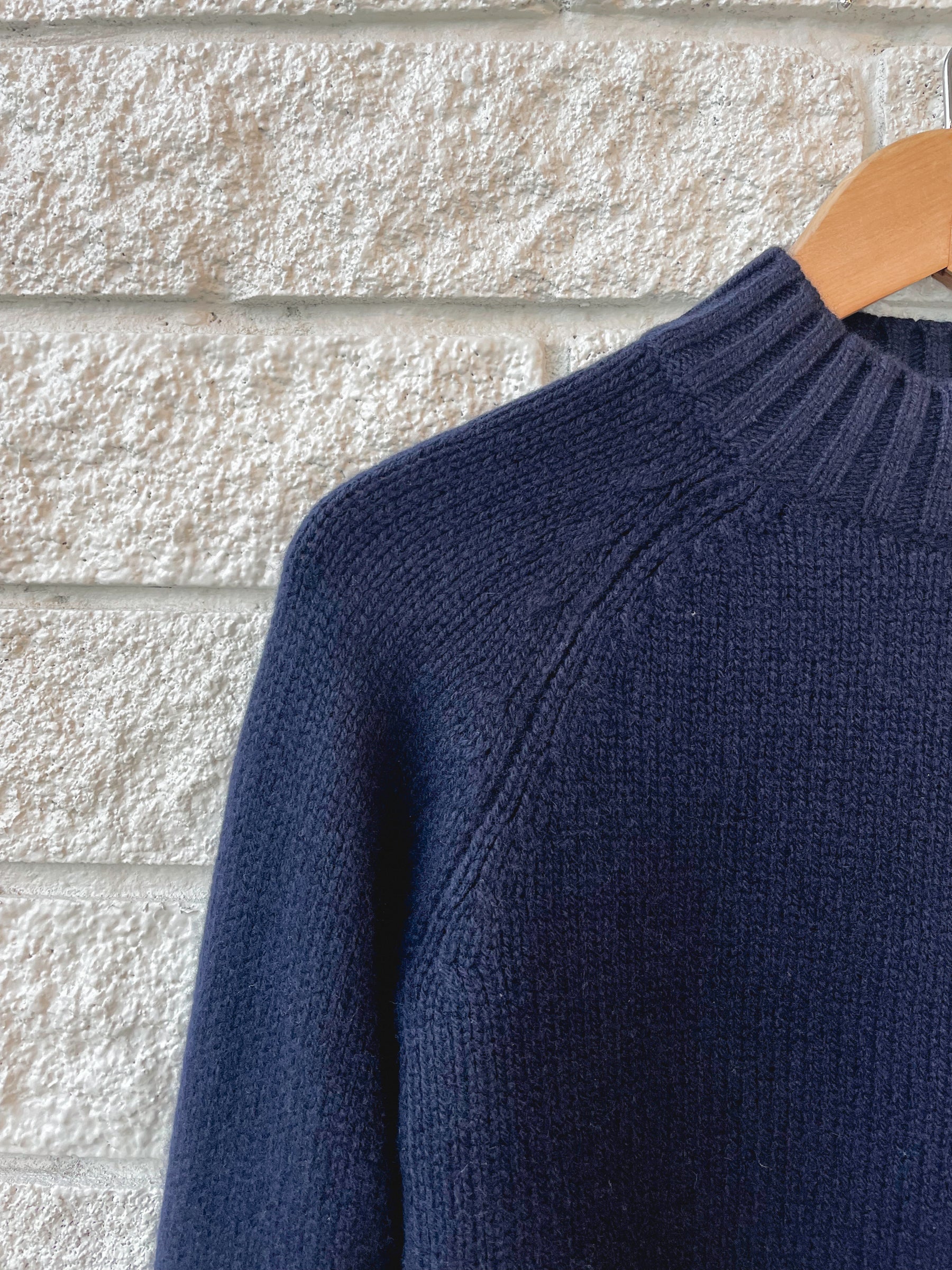 Raglan Crew Sweater