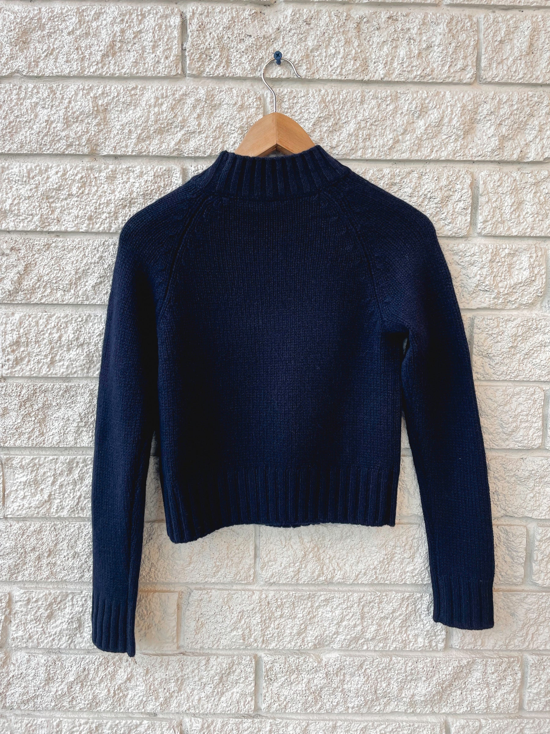 Raglan Crew Sweater