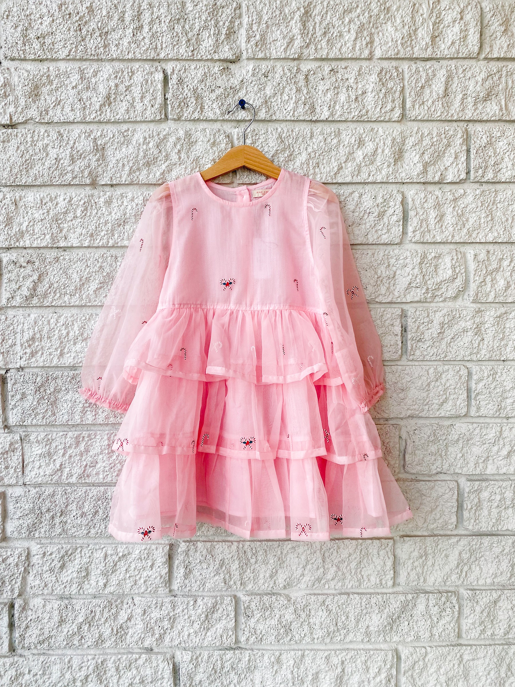 Girls Organza Fleur Dress