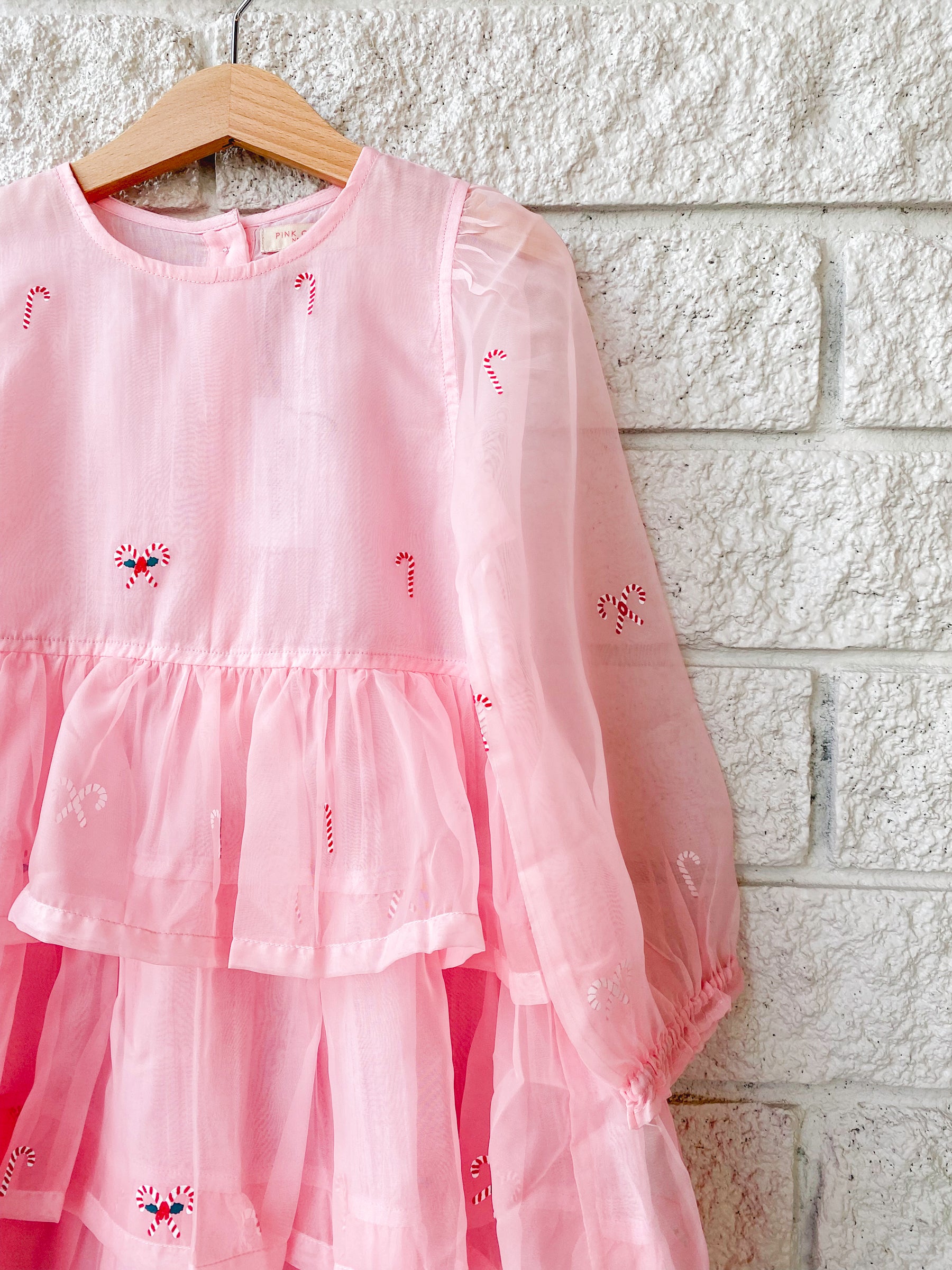 Girls Organza Fleur Dress